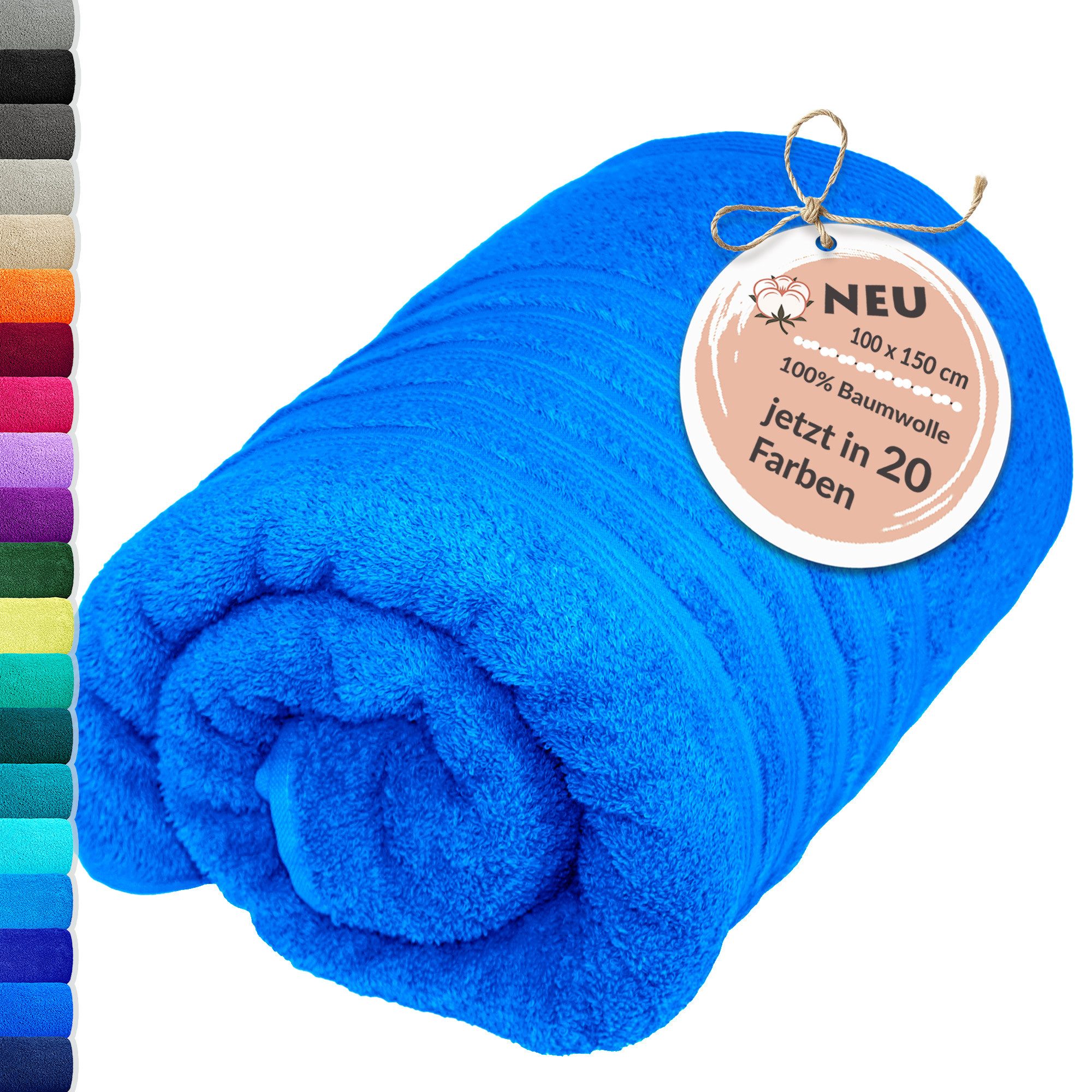 Lashuma Badetuch - XXL Handtuch London, Frottee (1-St), großes Badehandtuch günstig online kaufen