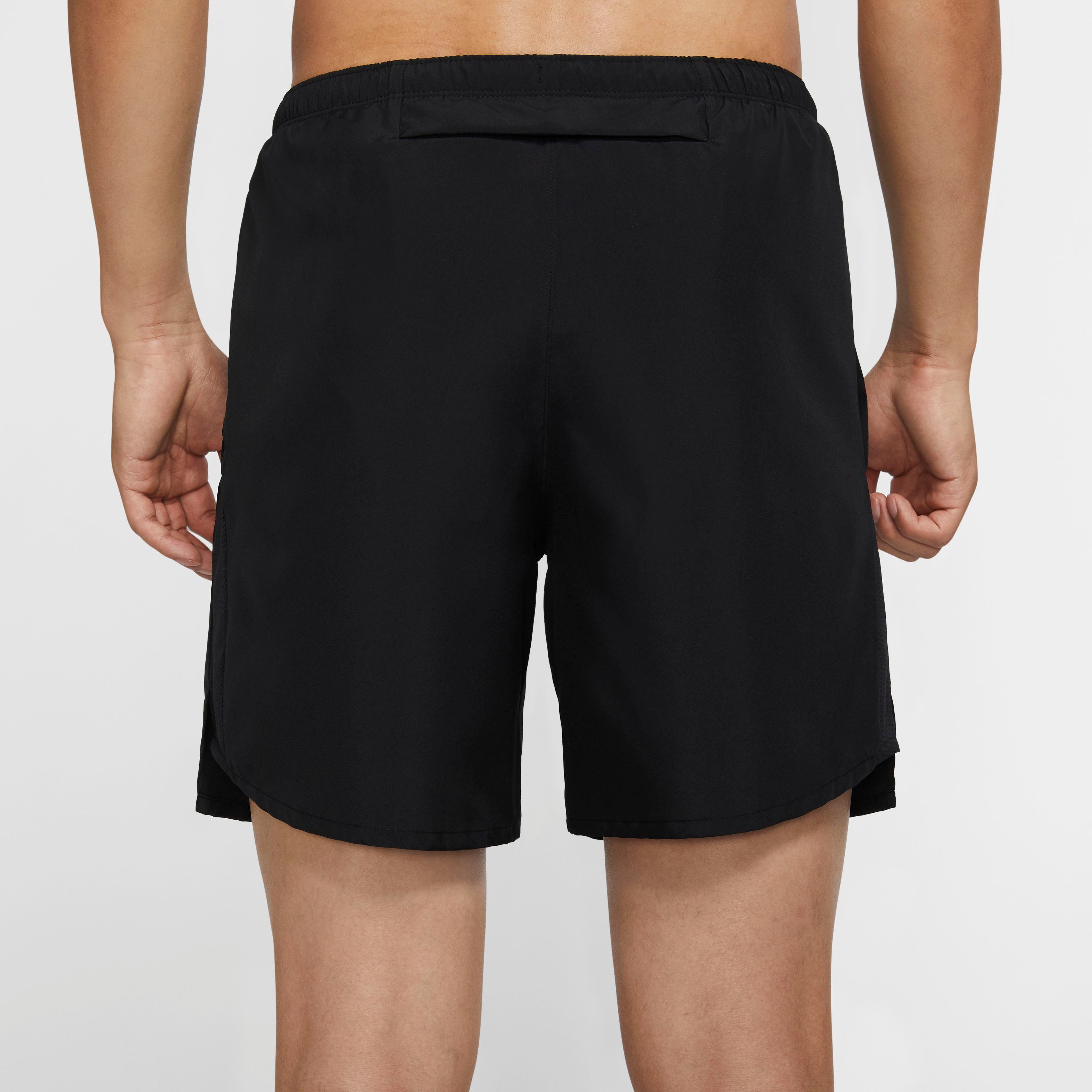 Sport Sporthosen Nike Laufshorts Challenger Men's Brief-Lined Running Shorts