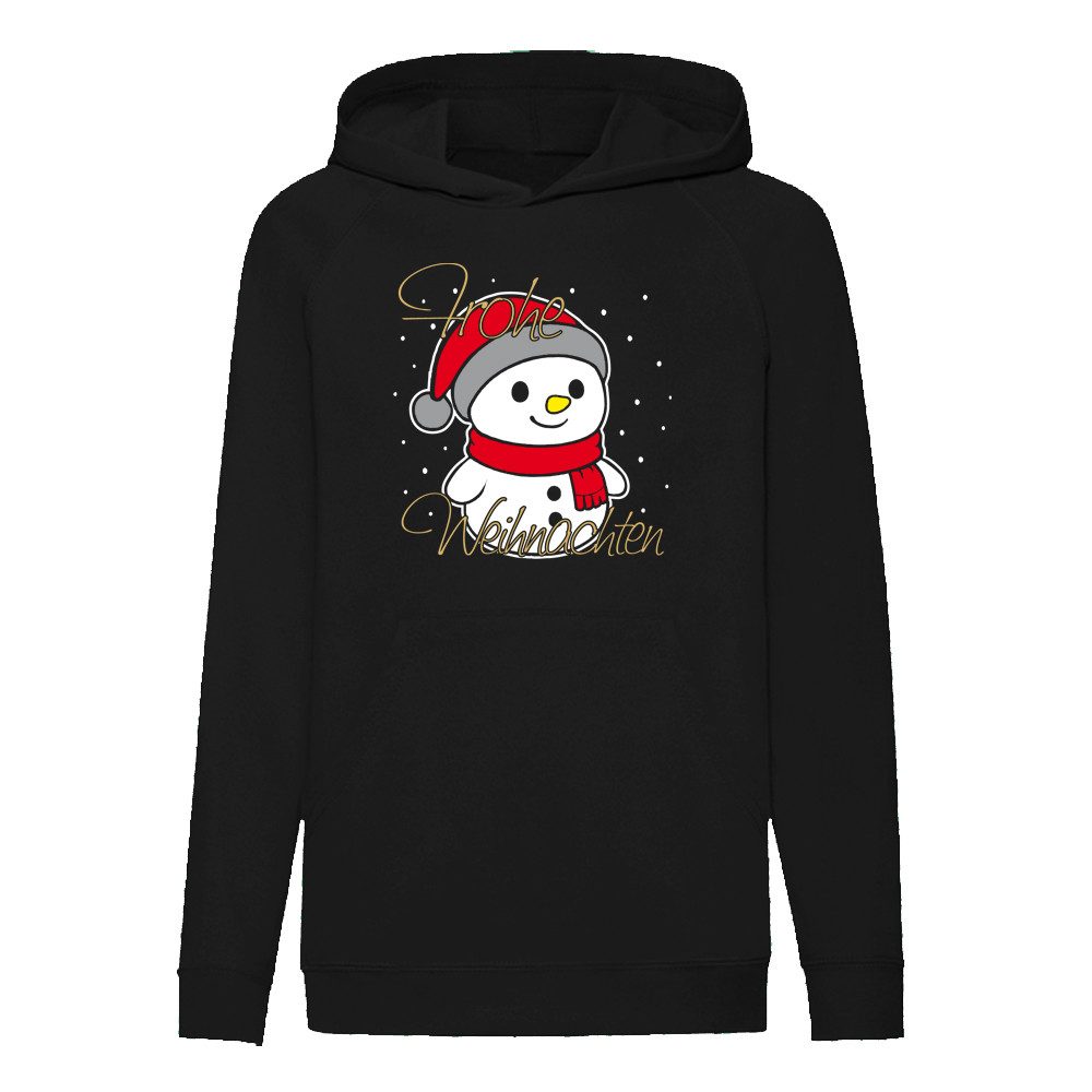 Hoodie Frohe Weihnachten – Schneemann