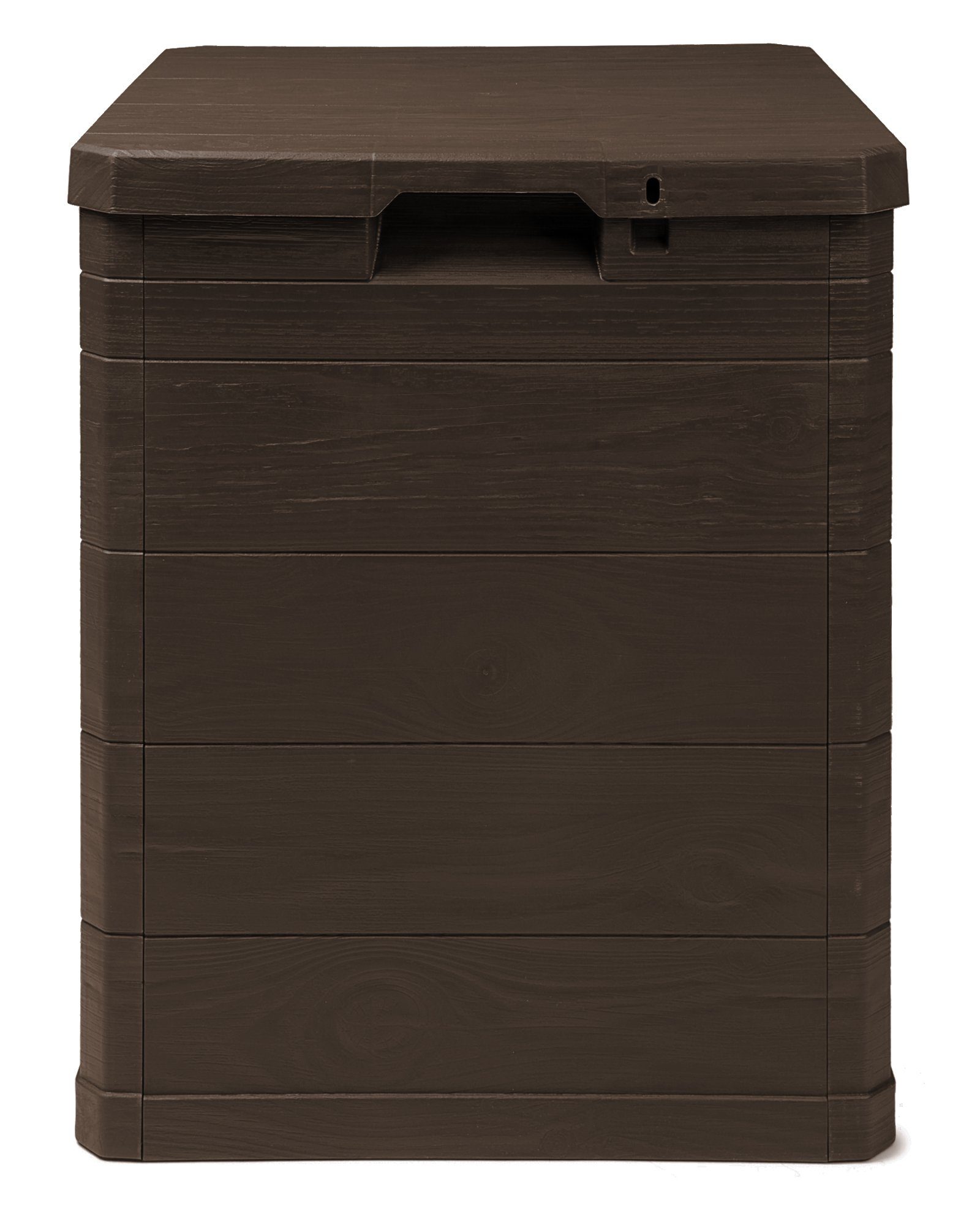 ONDIS24 Kissenbox Aufbwahrungsbox Madera Mini Holz-Optik, günstig online kaufen