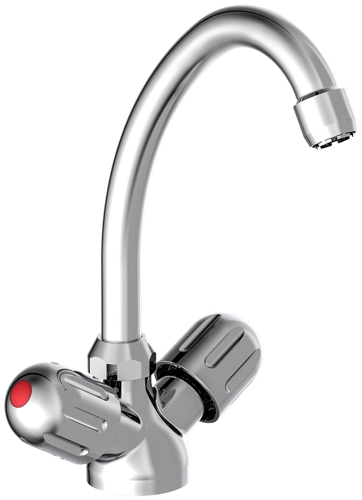 Schütte Spültischarmatur PERUZZI Niederdruck, schwenkbar, Mischbatterie Küche