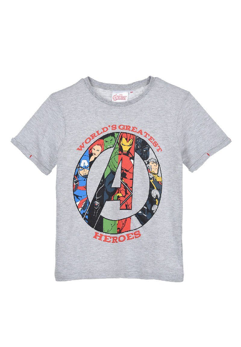 The AVENGERS T Shirt Kinder Shirt Captain America Ironman Thor Hulk