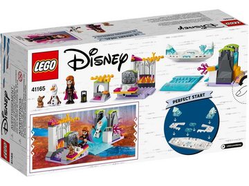 LEGO® Konstruktionsspielsteine LEGO® Disney™ 41165 Annas Kanufahrt, (108 St)