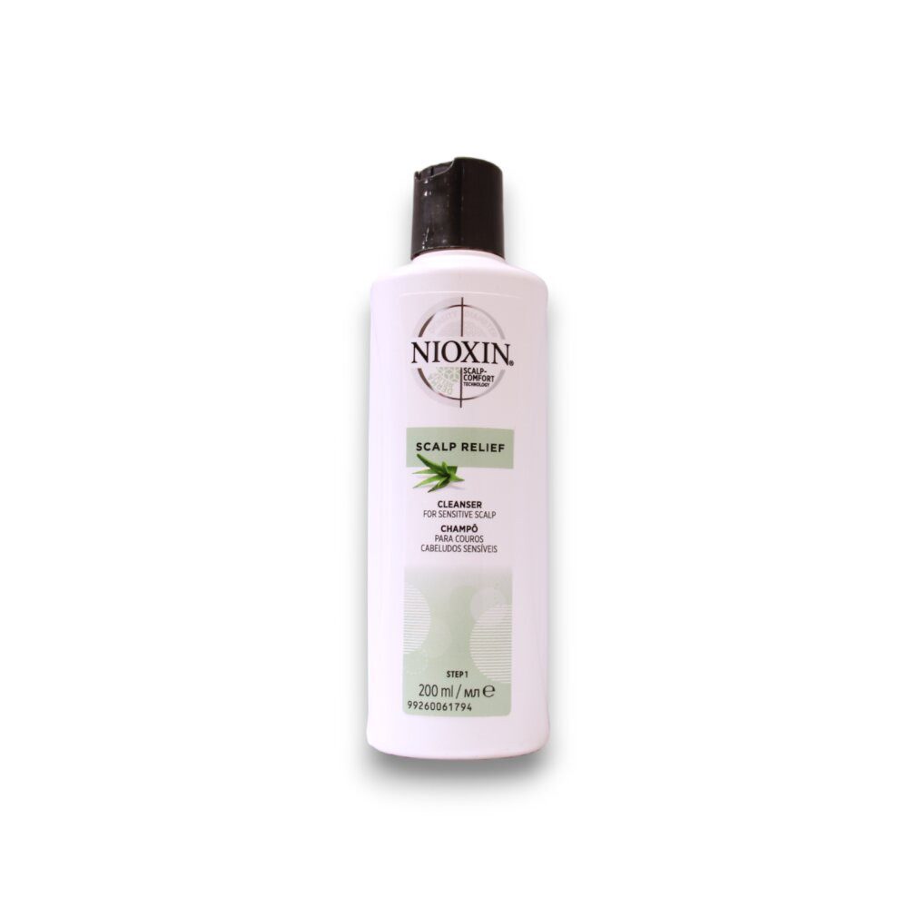 Nioxin Haarshampoo SCALP RELIEF cleanser for sensitive scalp 200ml