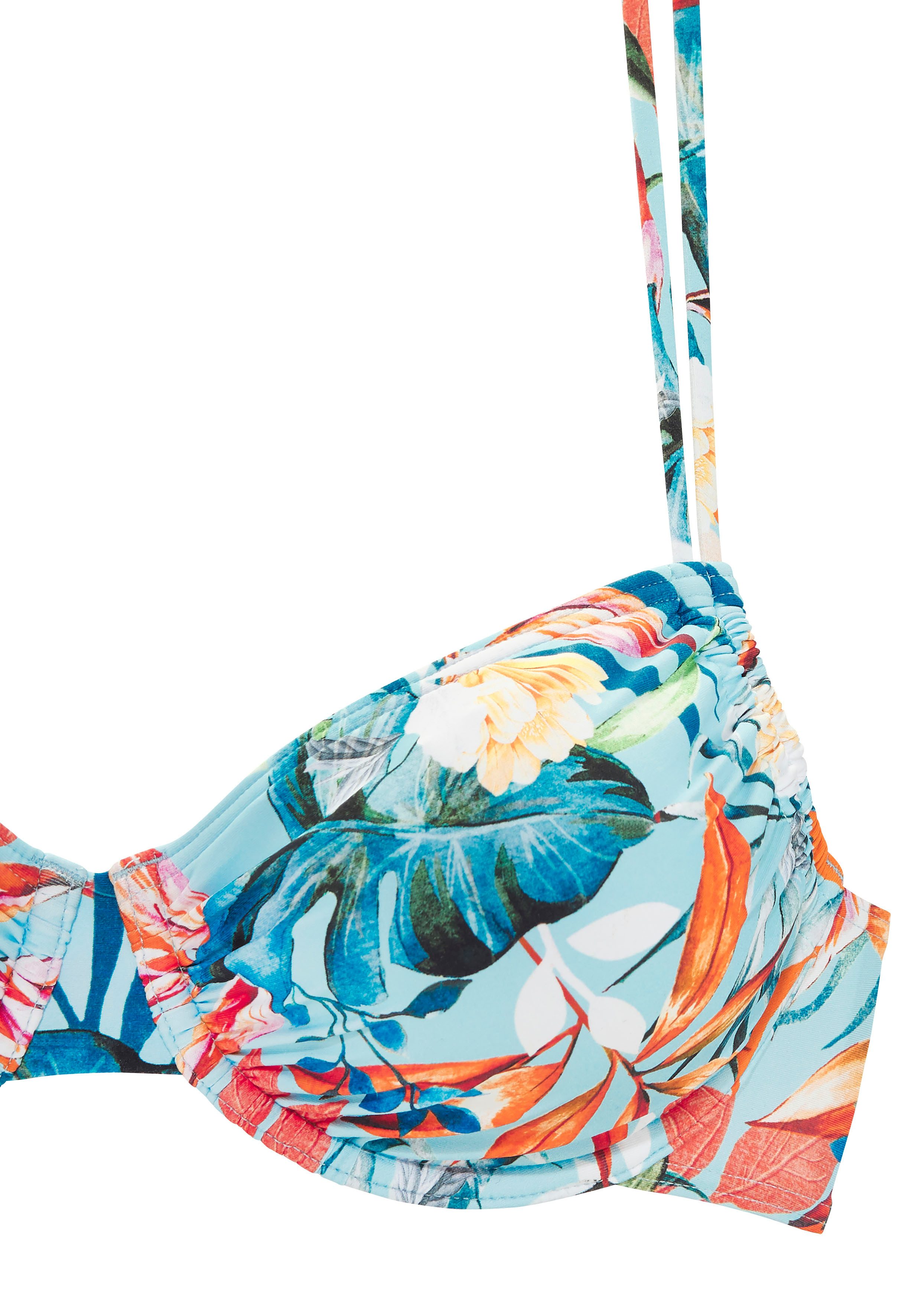 Venice Beach Bügel-Bikini-Top Caru, mit modernem Allover-Print