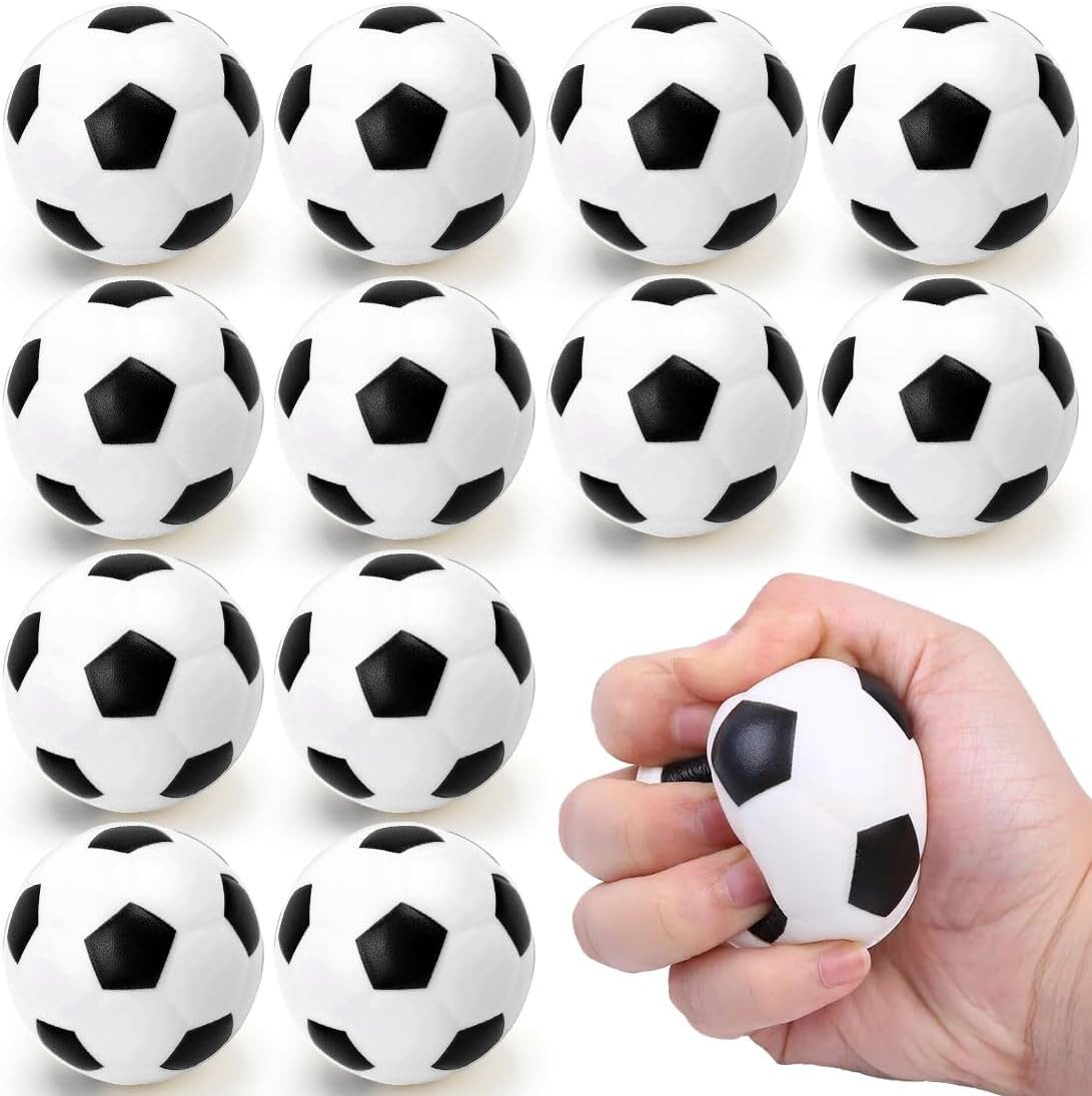 FELIXLEO Softball 12x Mini Fußball Schaumstoffball Softbälle (1-St)