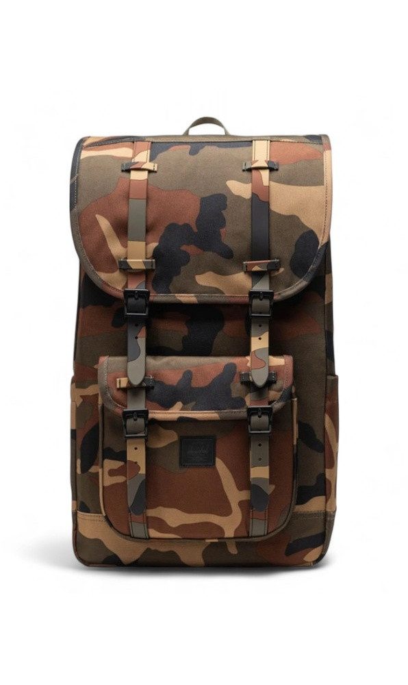 Herschel Rucksack Little America™ - camogrün/braun 30 Liter