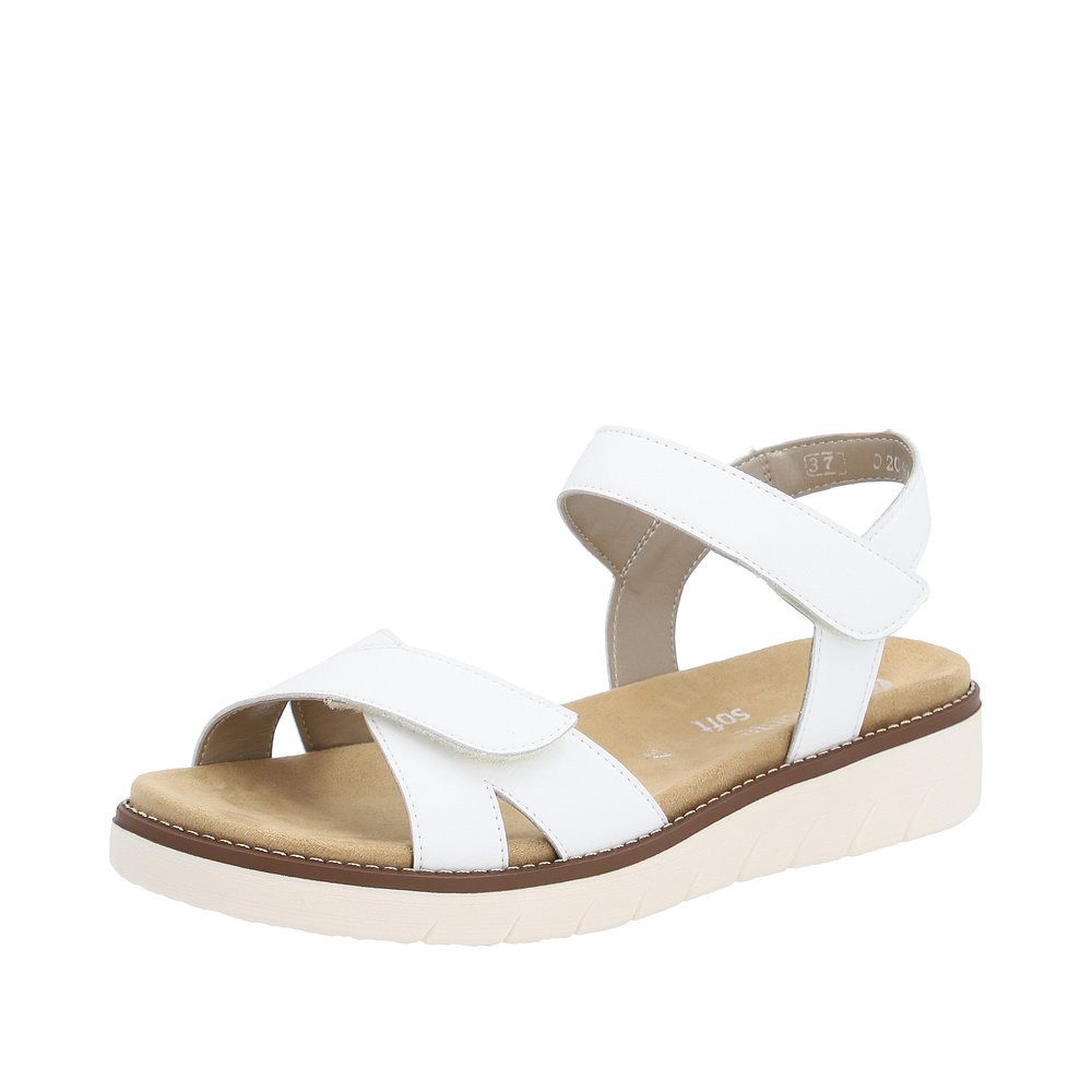 Remonte Remonte Damen Sandale D2049-83 weiß günstig online kaufen