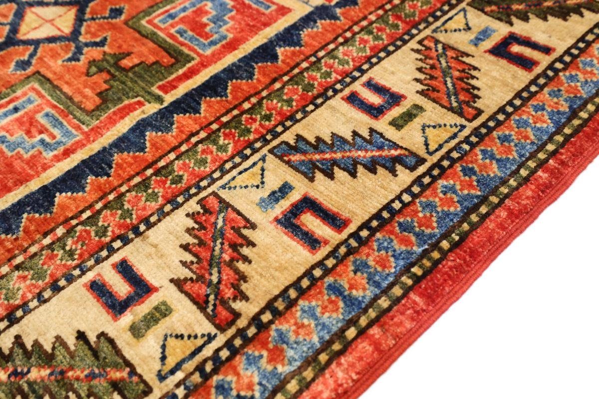 Orientteppich Afghan Ersari Nain Orientteppich, Höhe: rechteckig, mm 165x246 Handgeknüpfter Trading, 6