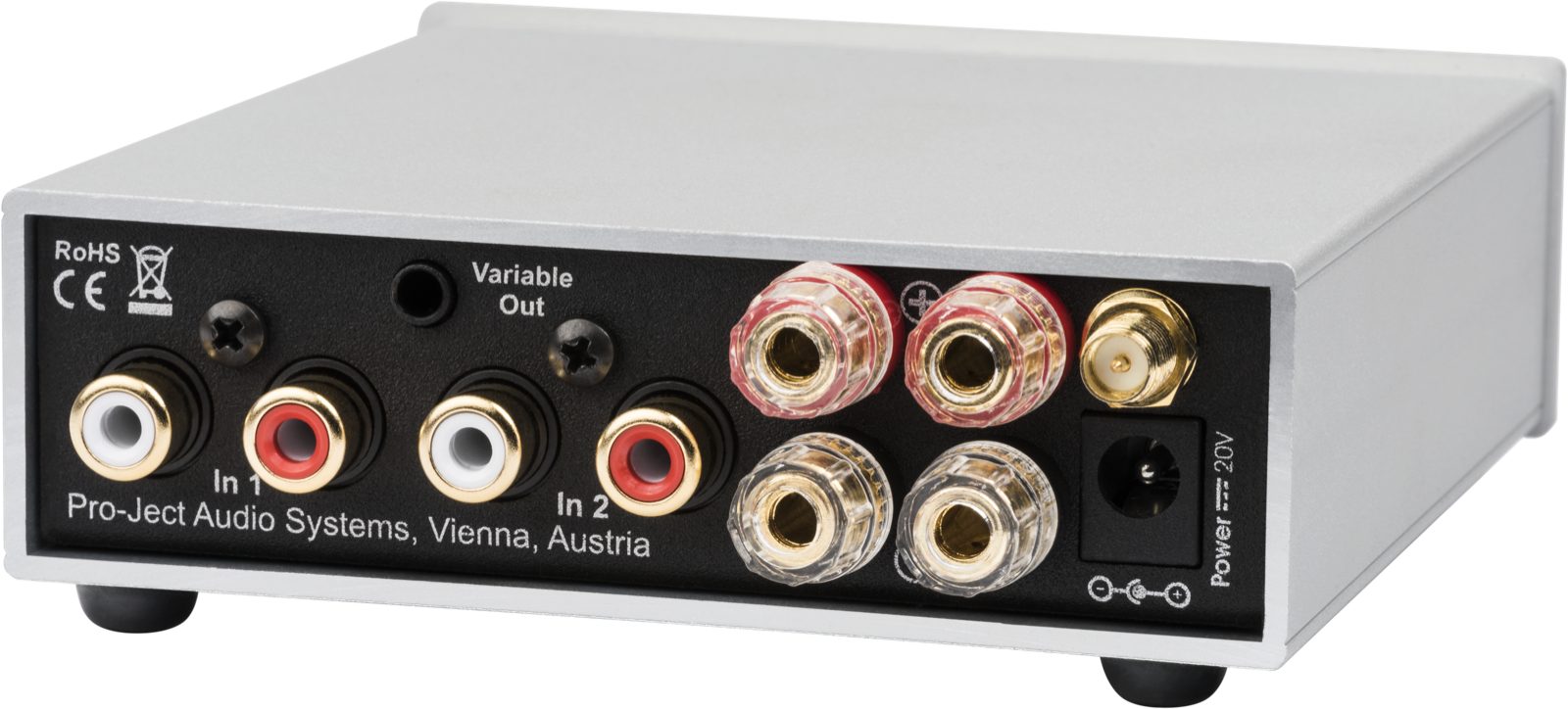 Pro-Ject Pro-Ject Stereo Box S3 BT - schwarz Vollverstärker