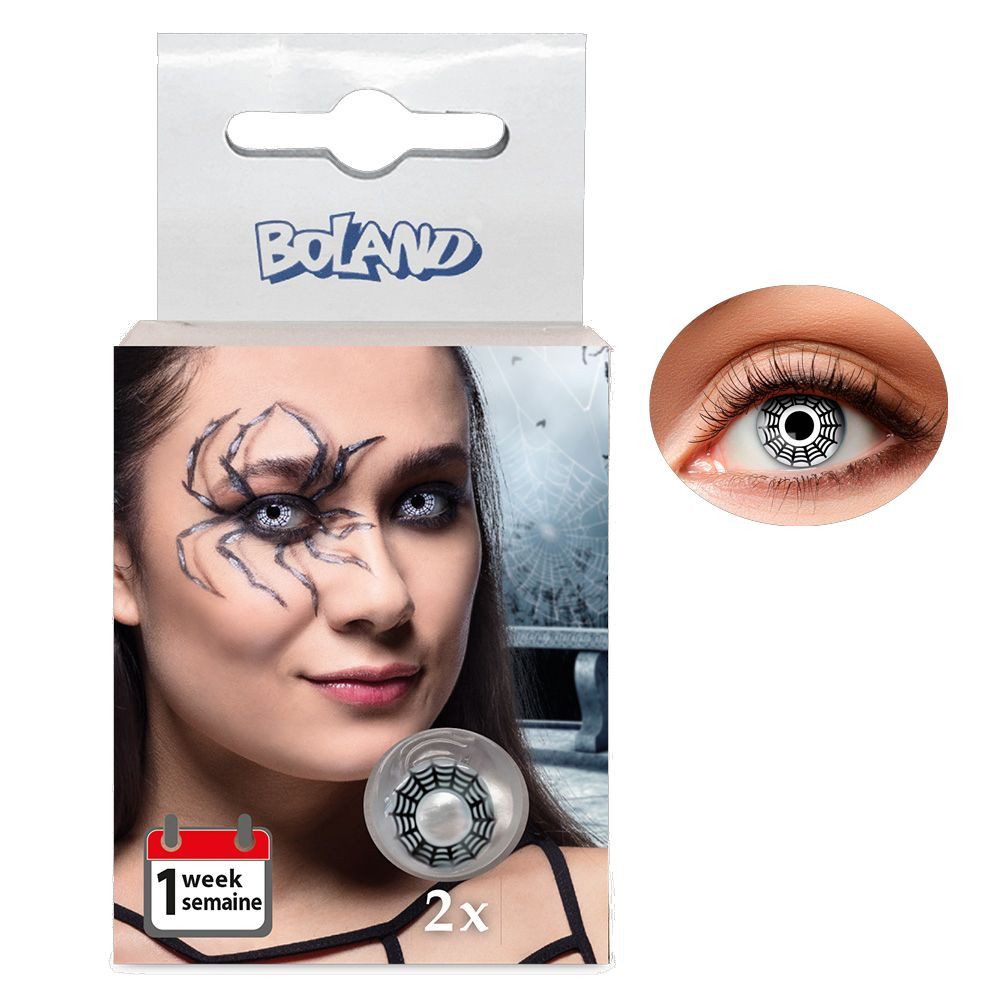 Boland Kostüm Boland Wochenlinsen Spinne