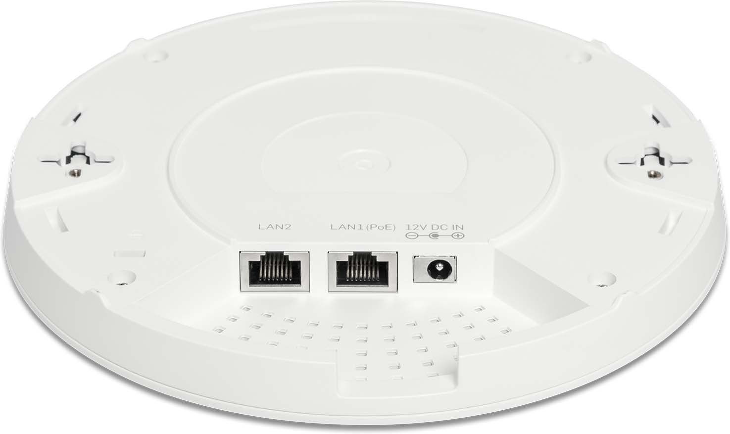 Lancom LANCOM LW-500 DualBand AP 802.11 ac Wave 2, 2x2 MIMO, PoE Access Point