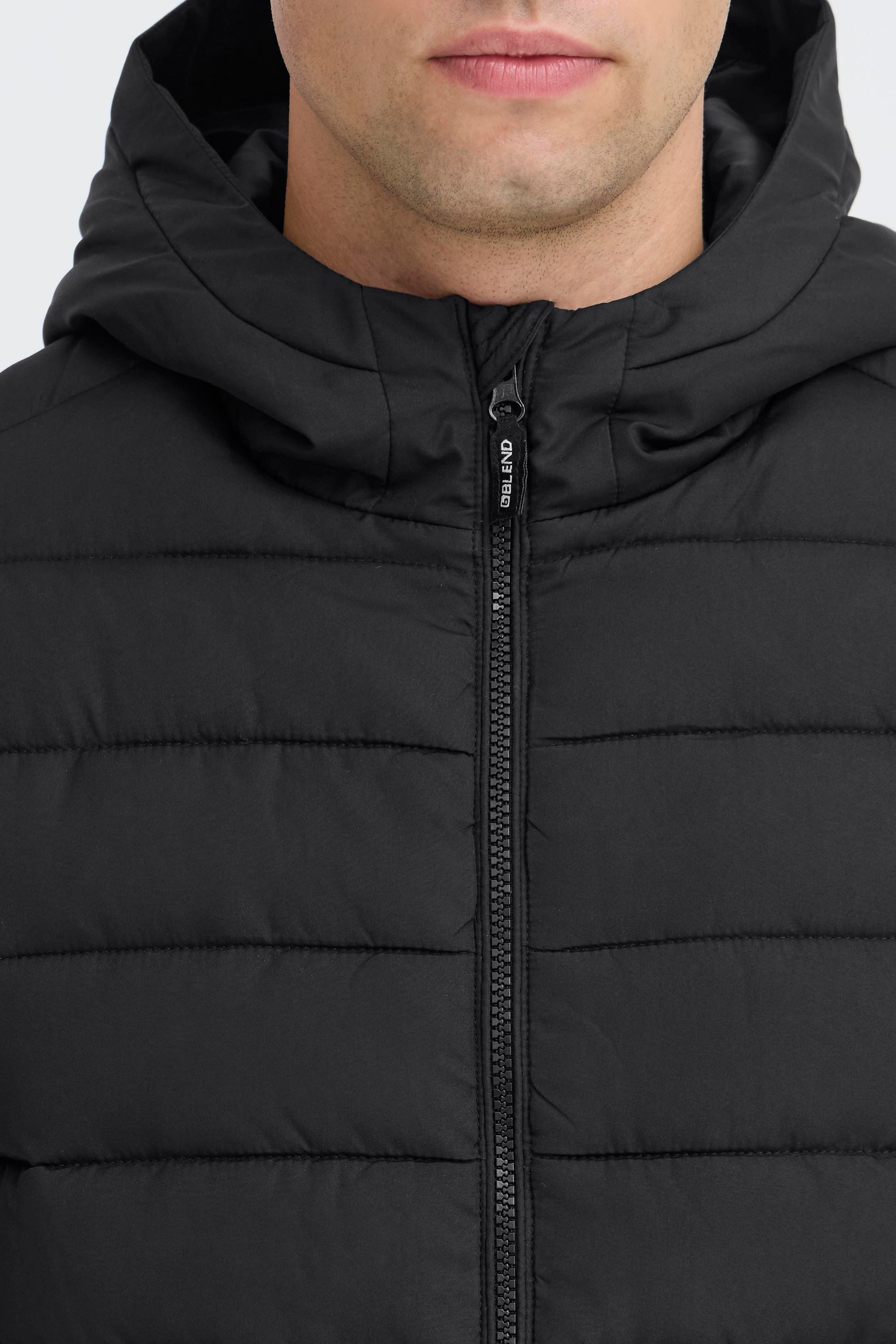 Blend Steppjacke BHela (1-St) Klassische Steppjacke mit praktischen Taschen