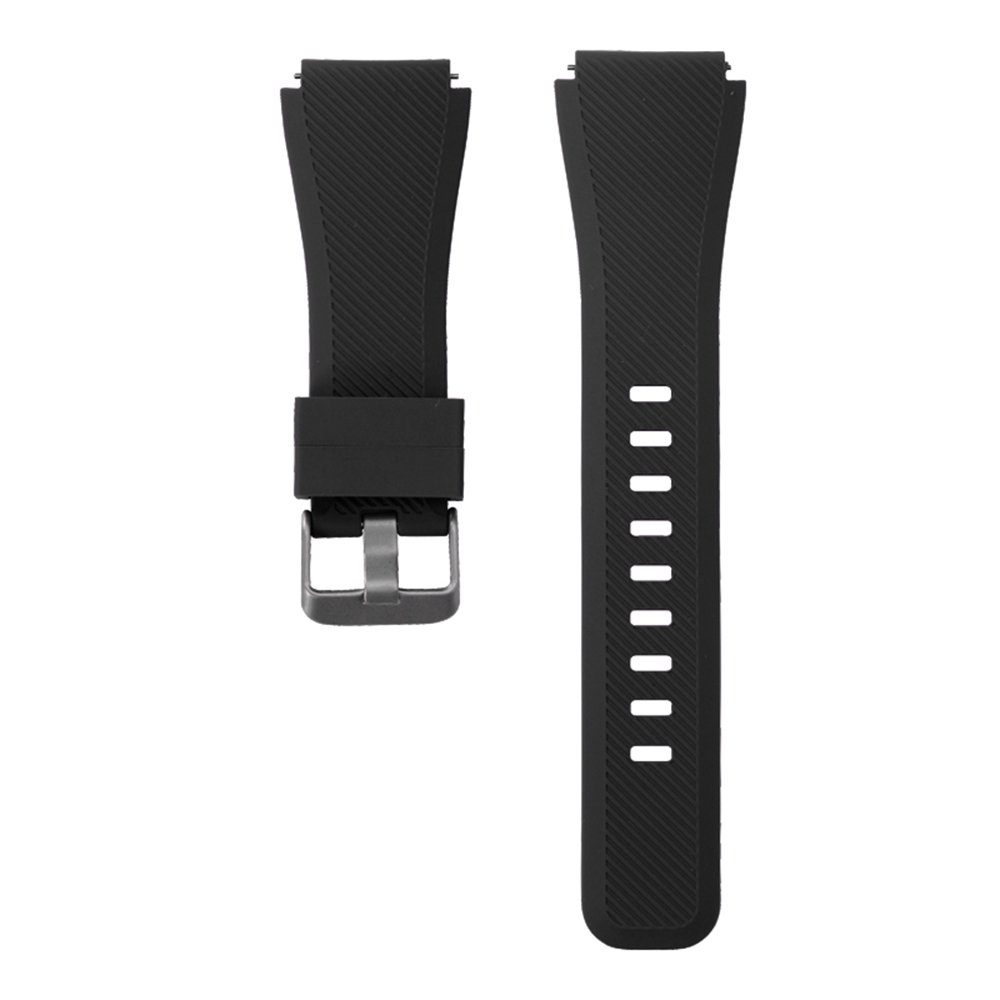 für S3, gear 46mm, R840, schwarz Diida watch Twill, Smartwatch-Armband Silikon, Uhrenarmband,Watch Galaxy Band,Armband,Uhrenarmbänder, watch3 45mm Galaxy