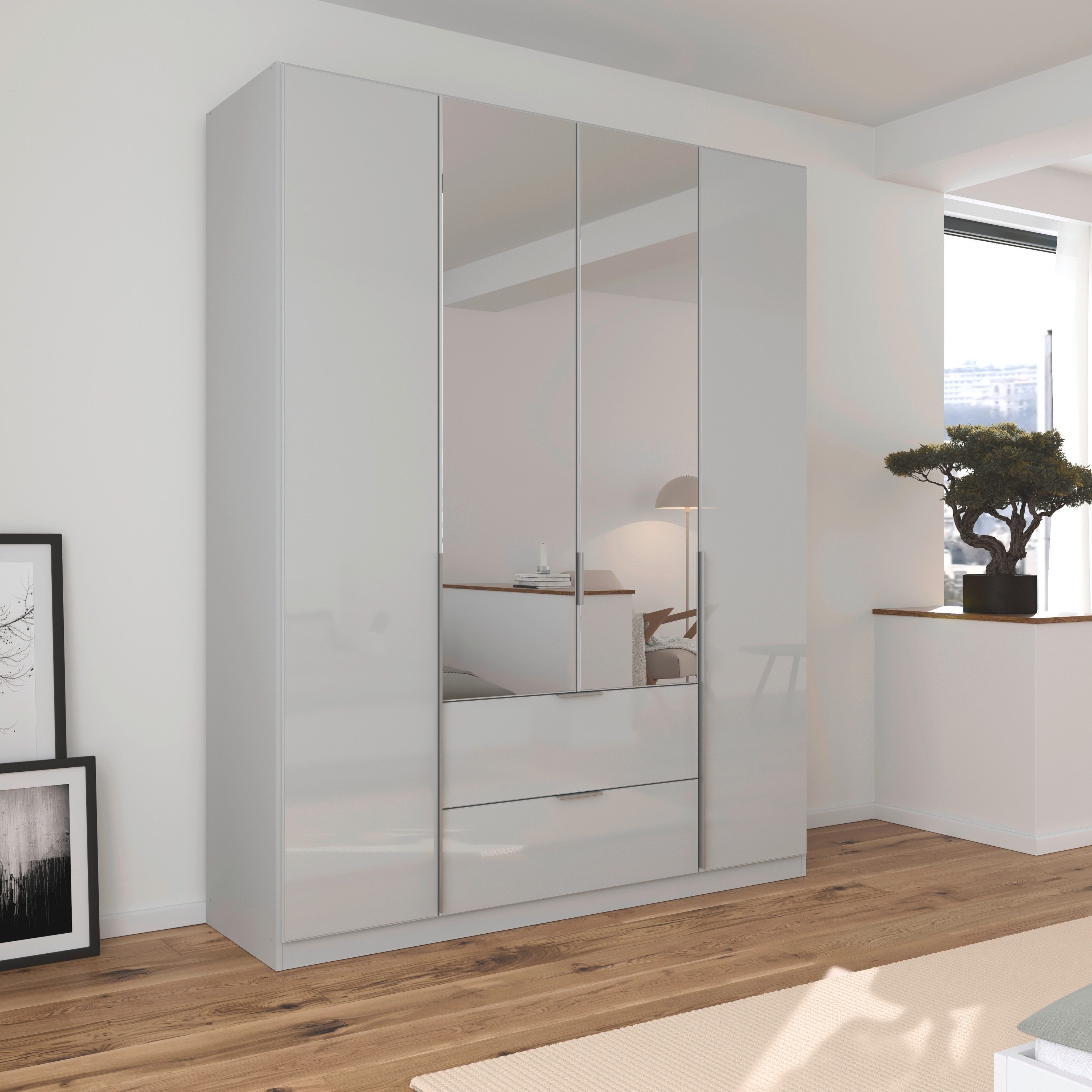 rauch Drehtürenschrank Kleiderschrank Kleiderschränke Schrank Garderobe günstig online kaufen