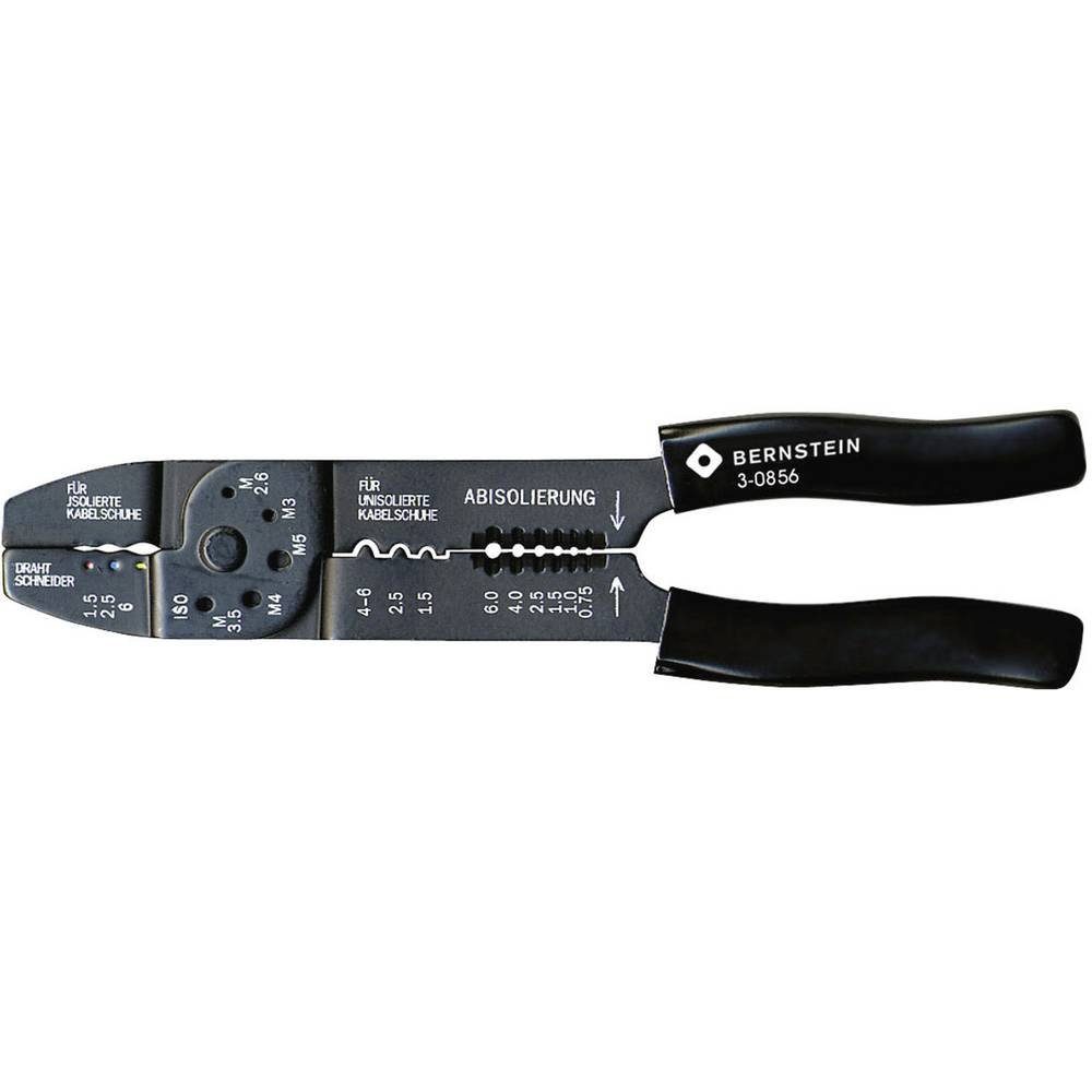 BERNSTEIN TOOLS FOR ELECTRONICS Crimpzange Kabelschuhzange 3-0856