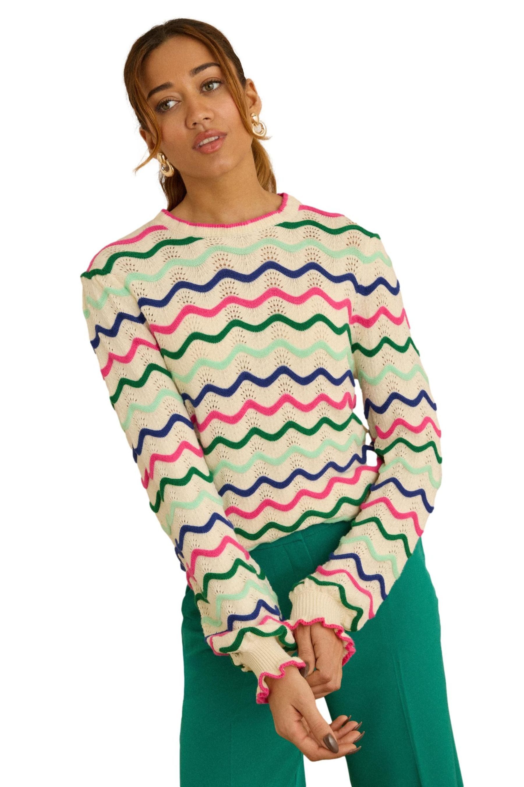 Strickpullover Love & Roses Strickpullover, Regular