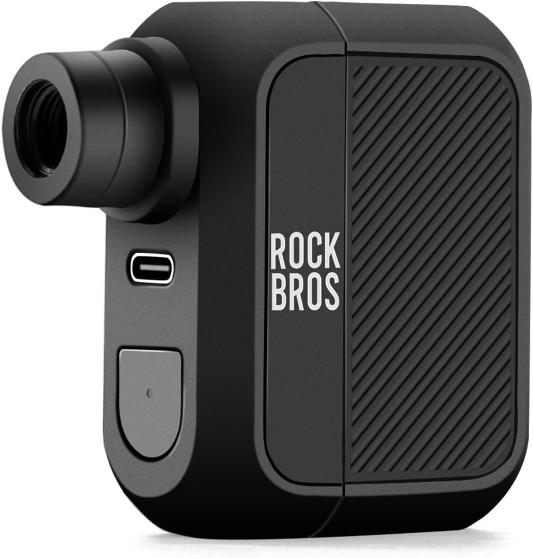 ROCKBROS Luftpumpe Elektrische Fahrradpumpe 100 PSI wiederaufladbar
