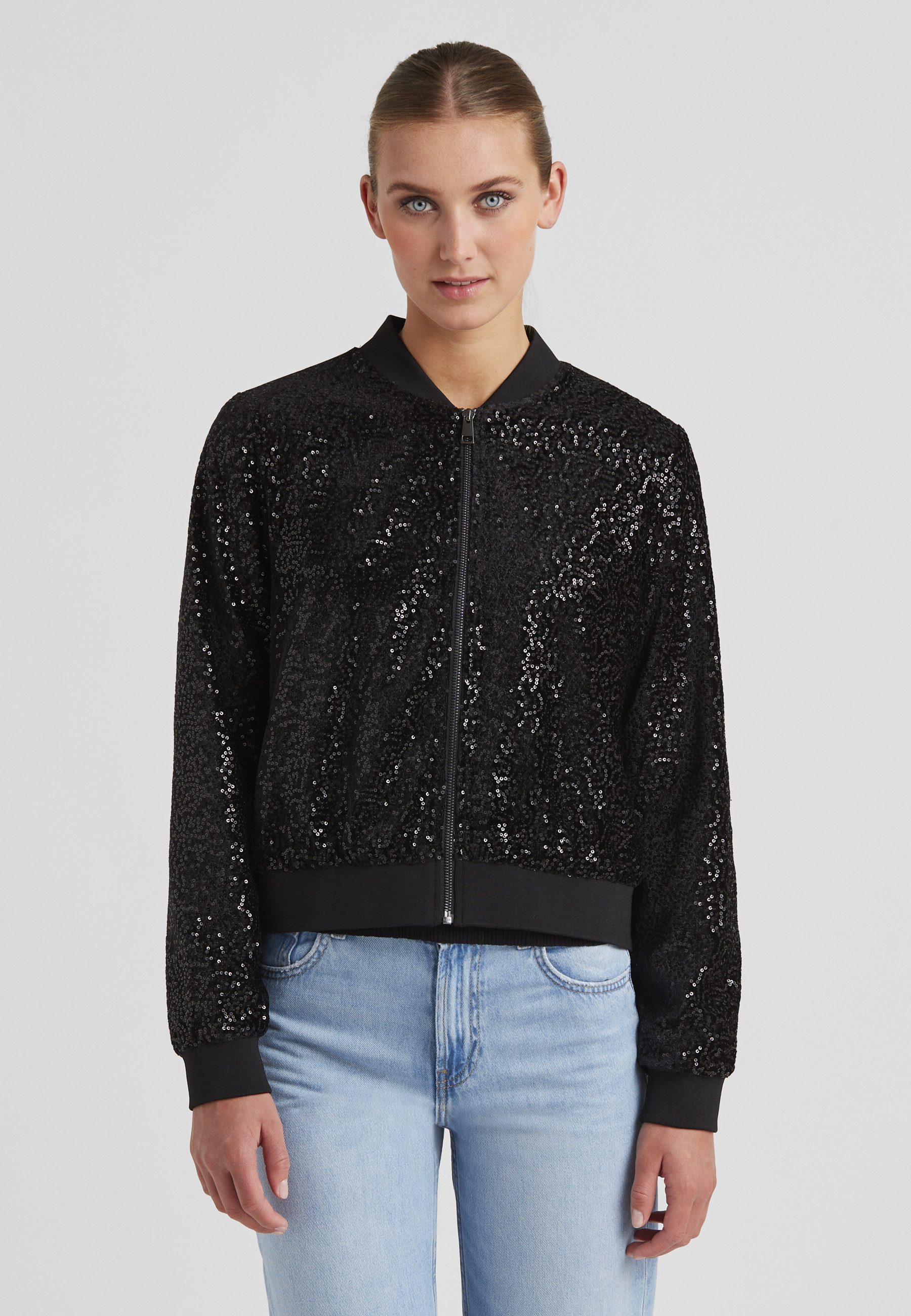 Milestone Sweatjacke MSAnouk Damen elegant, feminin, günstig online kaufen