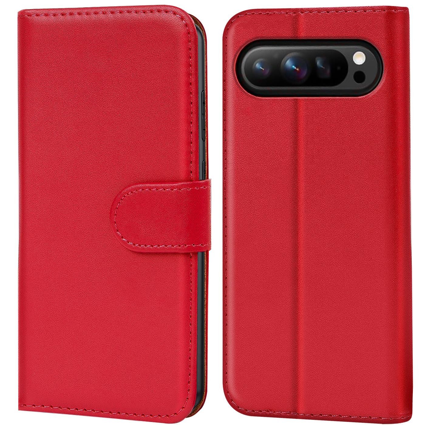 CoolGadget Handyhülle Book Case Handy Tasche für Google Pixel 10 Pro 6,3 Zoll, Hülle Klapphülle Flip Cover für Pixel 10 Pro Schutzhülle stoßfest