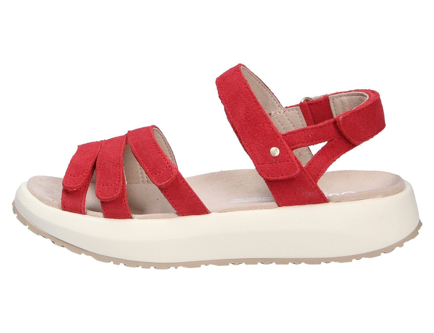 Joya MERIDA RED Sandale Hochwertige Qualität