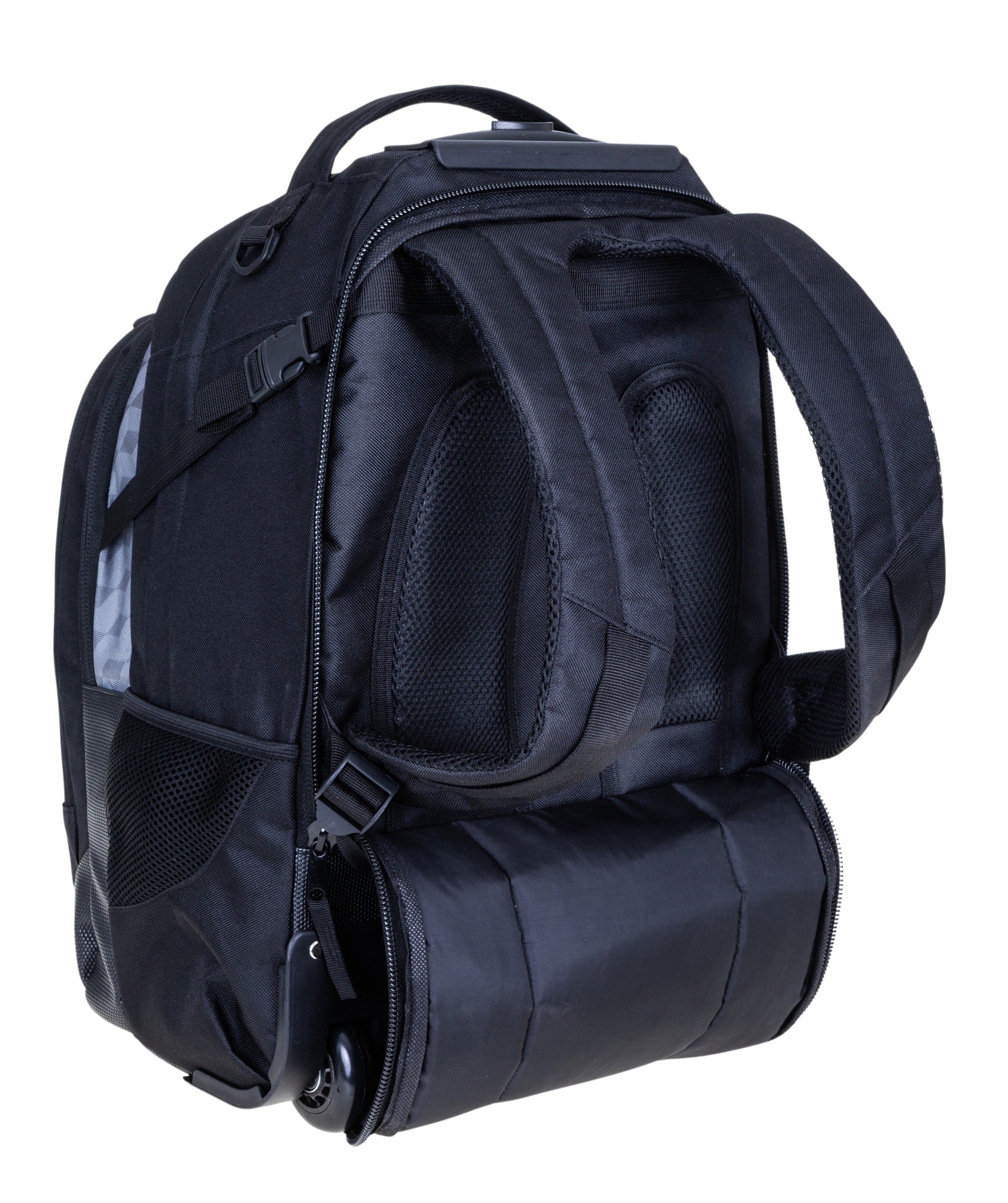 ELEPHANT Schulrucksack Trolley Hero Signature Schultrolley, Rucksacktrolley Schule Rucksack Rollen 3 Fächer Daypack Trolly – Bild 2 von 5