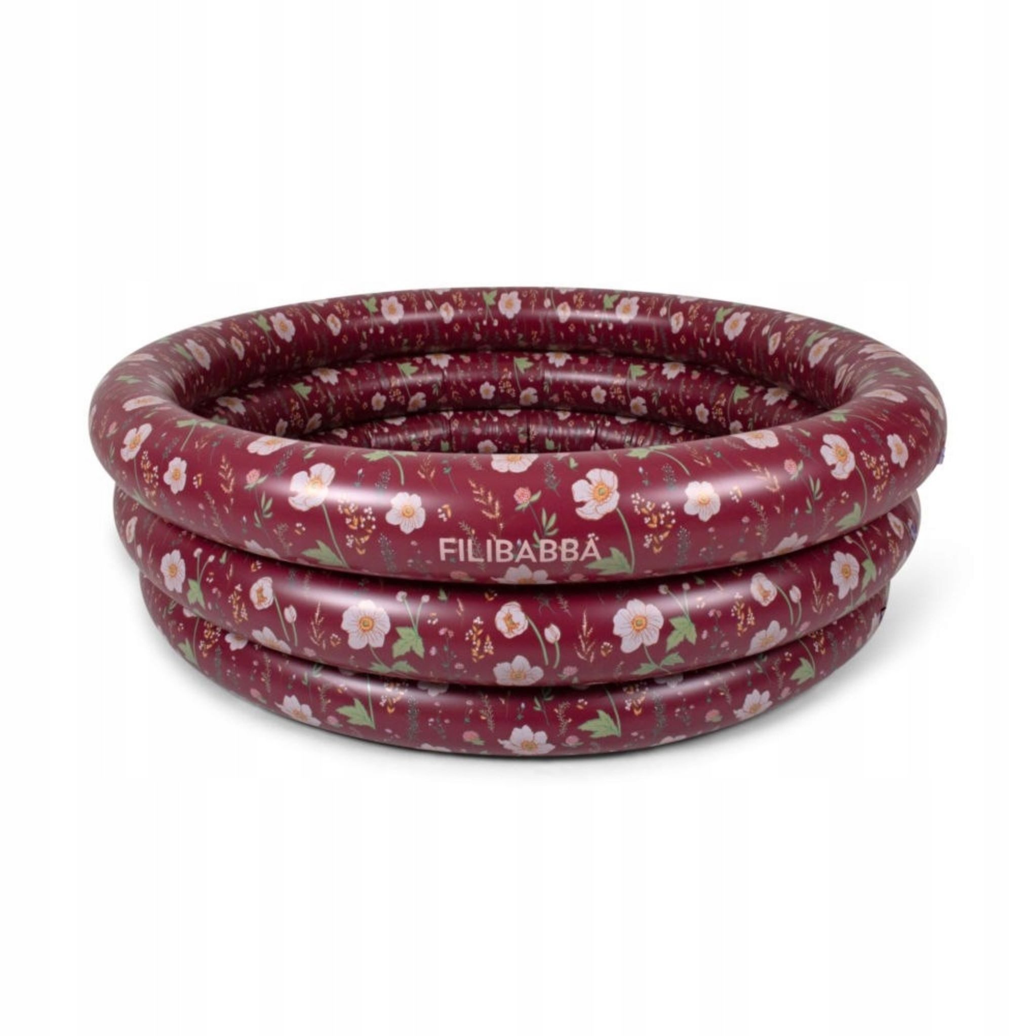Festivalartikel Schwimmbecken Filibabba Kinderpool 80cm Alfie Fall Flowers, sicher & langlebig