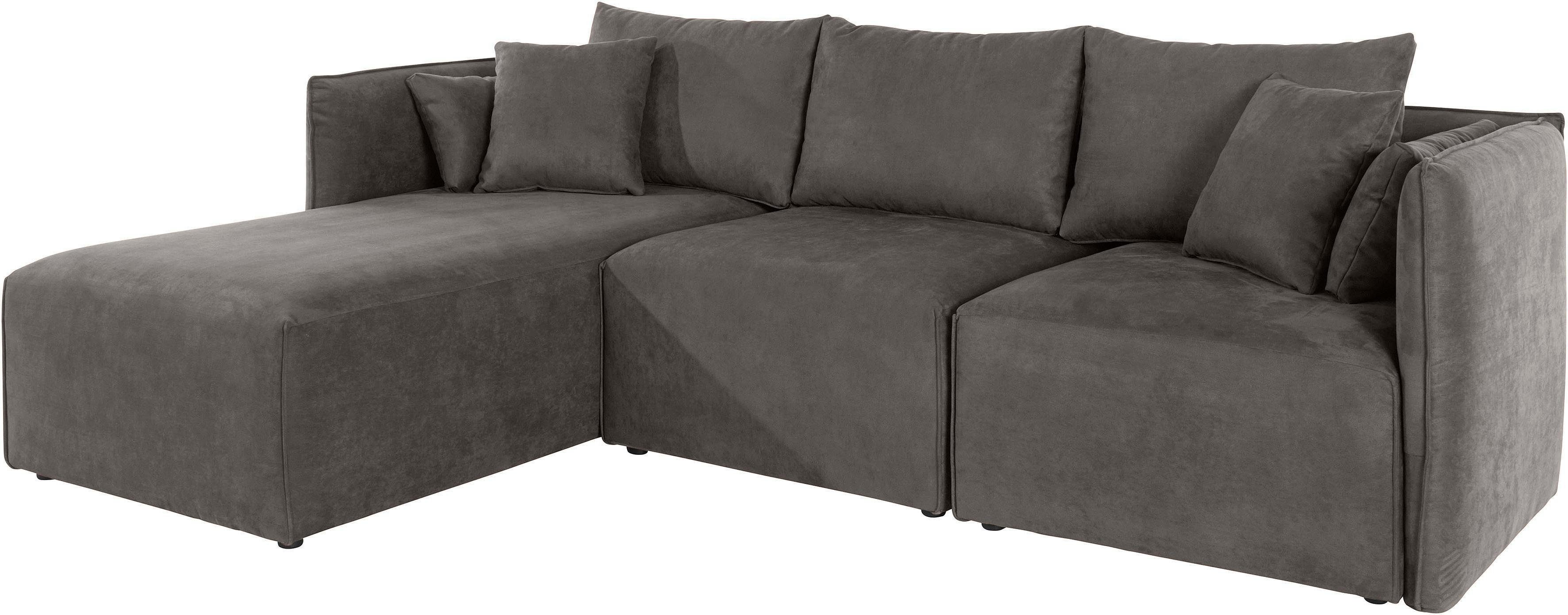 andas Ecksofa Nöre L-Form, 3 Teile, günstig online kaufen