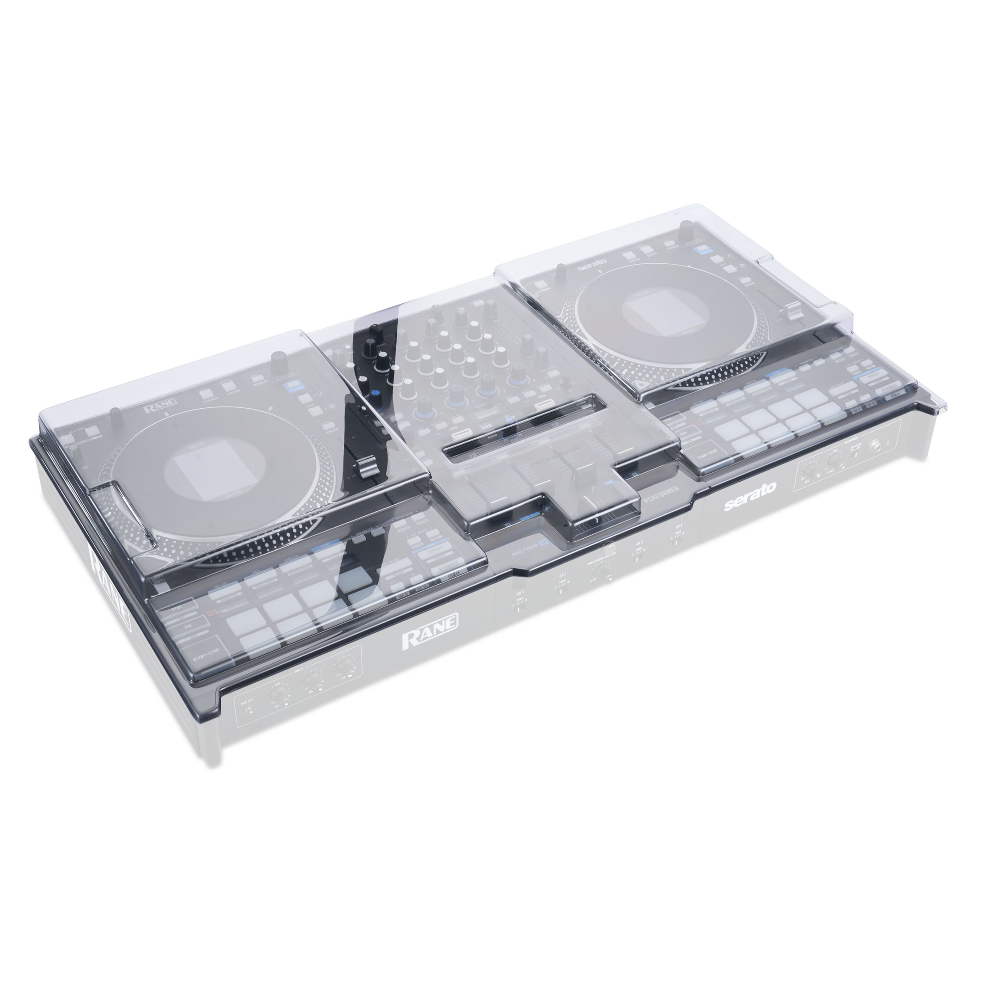 Decksaver Abdeckhaube, Rane Performer / Four Cover - Cover für DJ Equipment