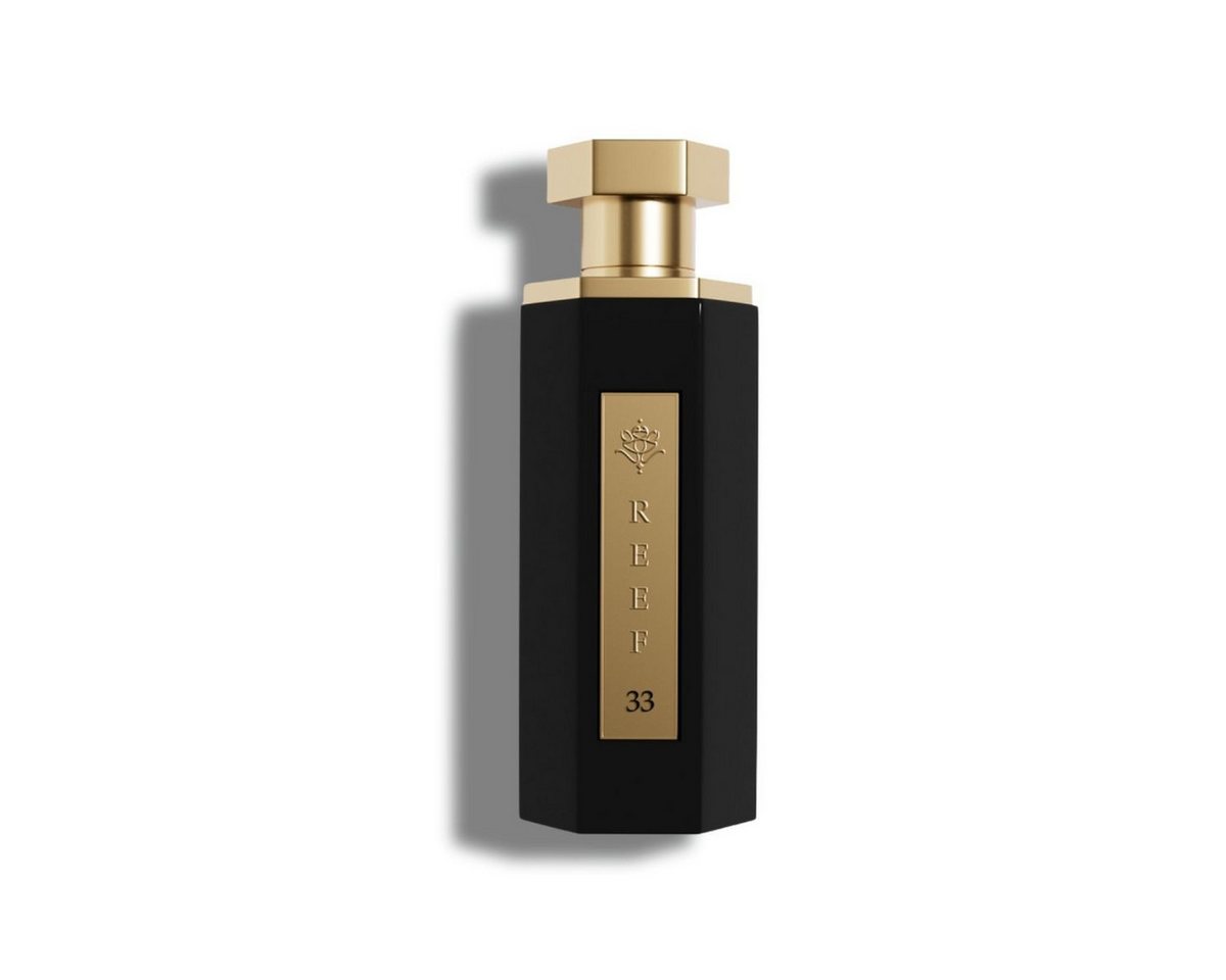 REEF Perfumes Eau de Parfum "33" Orientalisch-holziger Duft mit Safran, Rosmarin & Oud, Warme orientalische Komposition aus Gewürzen und edlen Hölzern