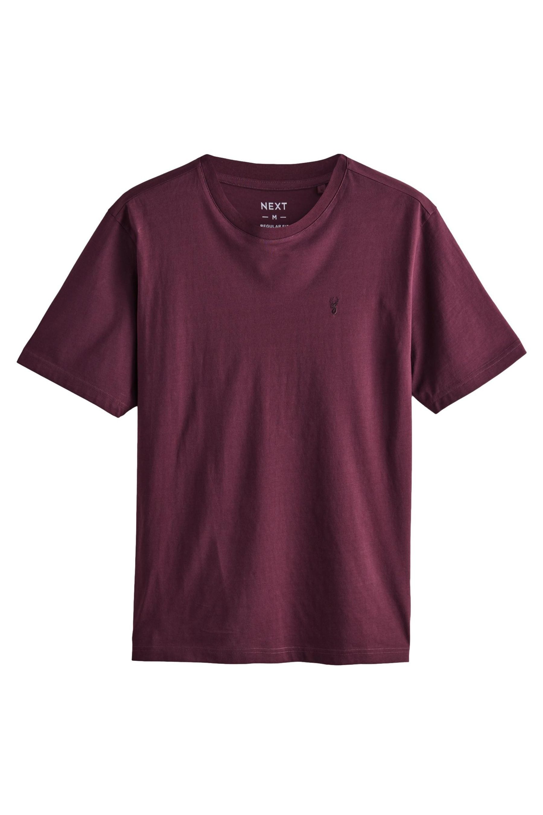 Next T-Shirt T-Shirt mit Hirschmotiv im Regular-Fit (1-tlg) günstig online kaufen