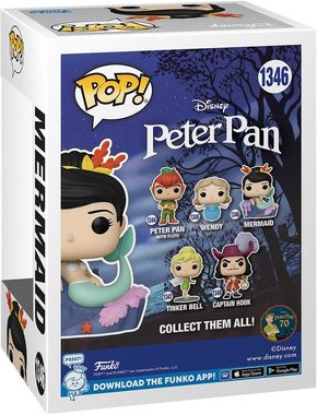 Funko Spielfigur Disney Peter Pan - Mermaid 70th 1346 Pop! Figur