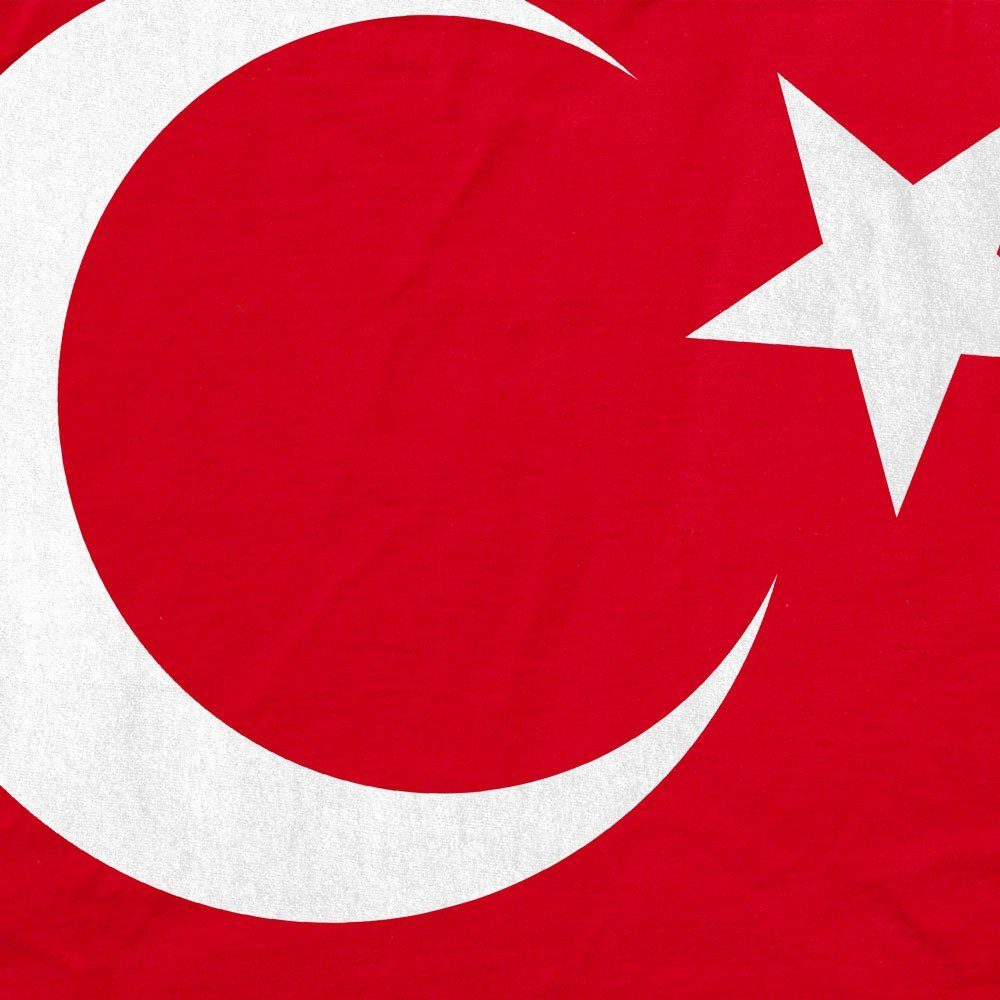 style3 Print-Shirt Herren T-Shirt Türkei Turkey Türkiye rot Stern Flagge erdogan istanbul Mond Flag