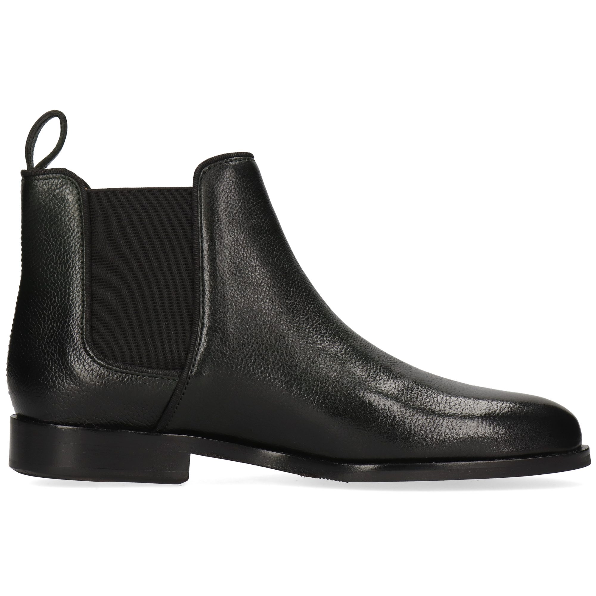 Melvin & Hamilton Susan 70 Leder-Chelsea Boots für Damen Stiefelette Flache Absätze, Echtes Leder, Vegetabile Gerbung
