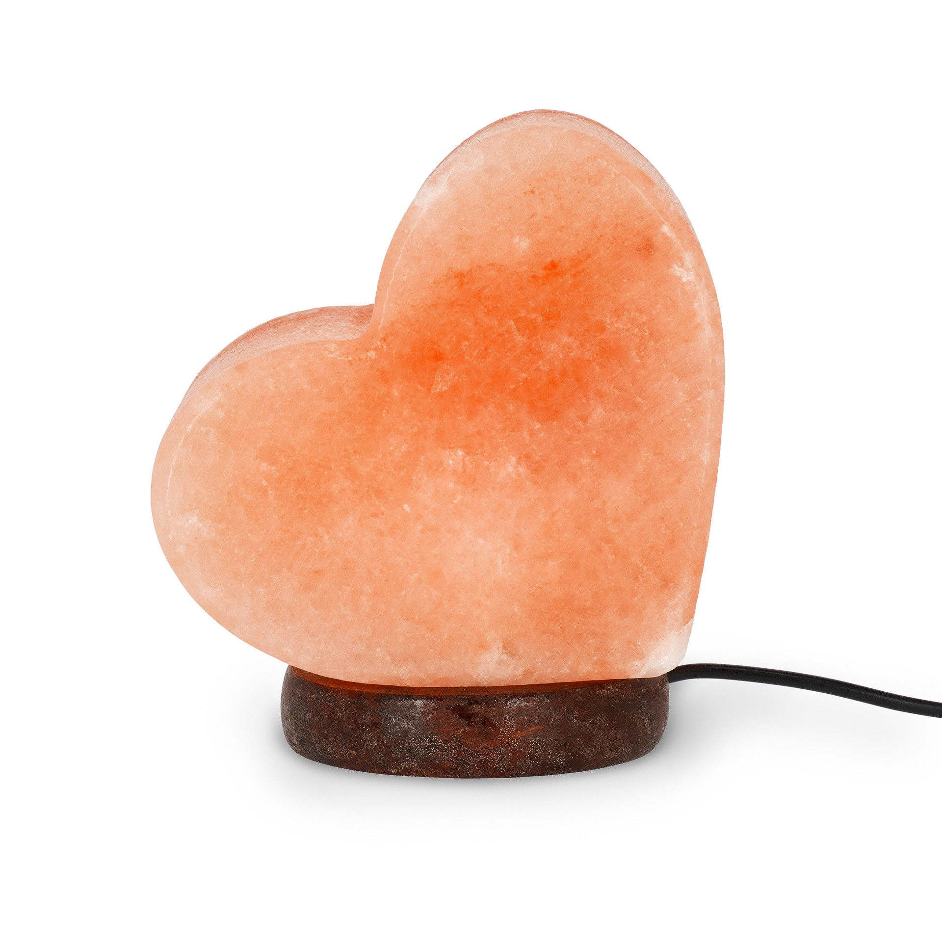 Legami Salzkristall-Tischlampe Legami Himalaya-Salzlampe Heart günstig online kaufen