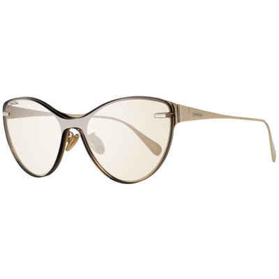 Omega Sonnenbrille »Omega Sonnenbrille OM0022-H 30G 00 Damen Gold«
