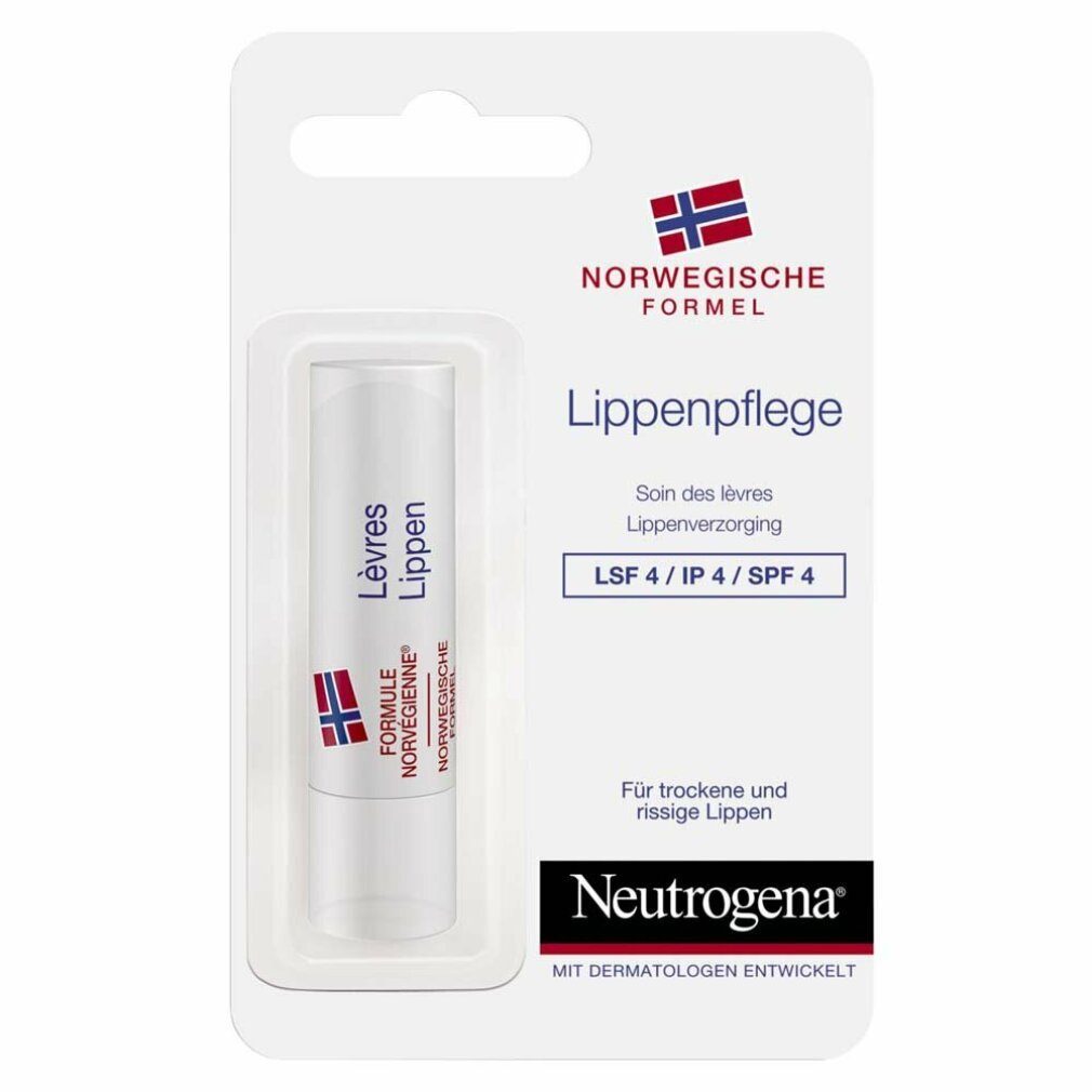 Neutrogena Lippenpflegemittel Lippenpflege Norwegische Formel, 4,8 g