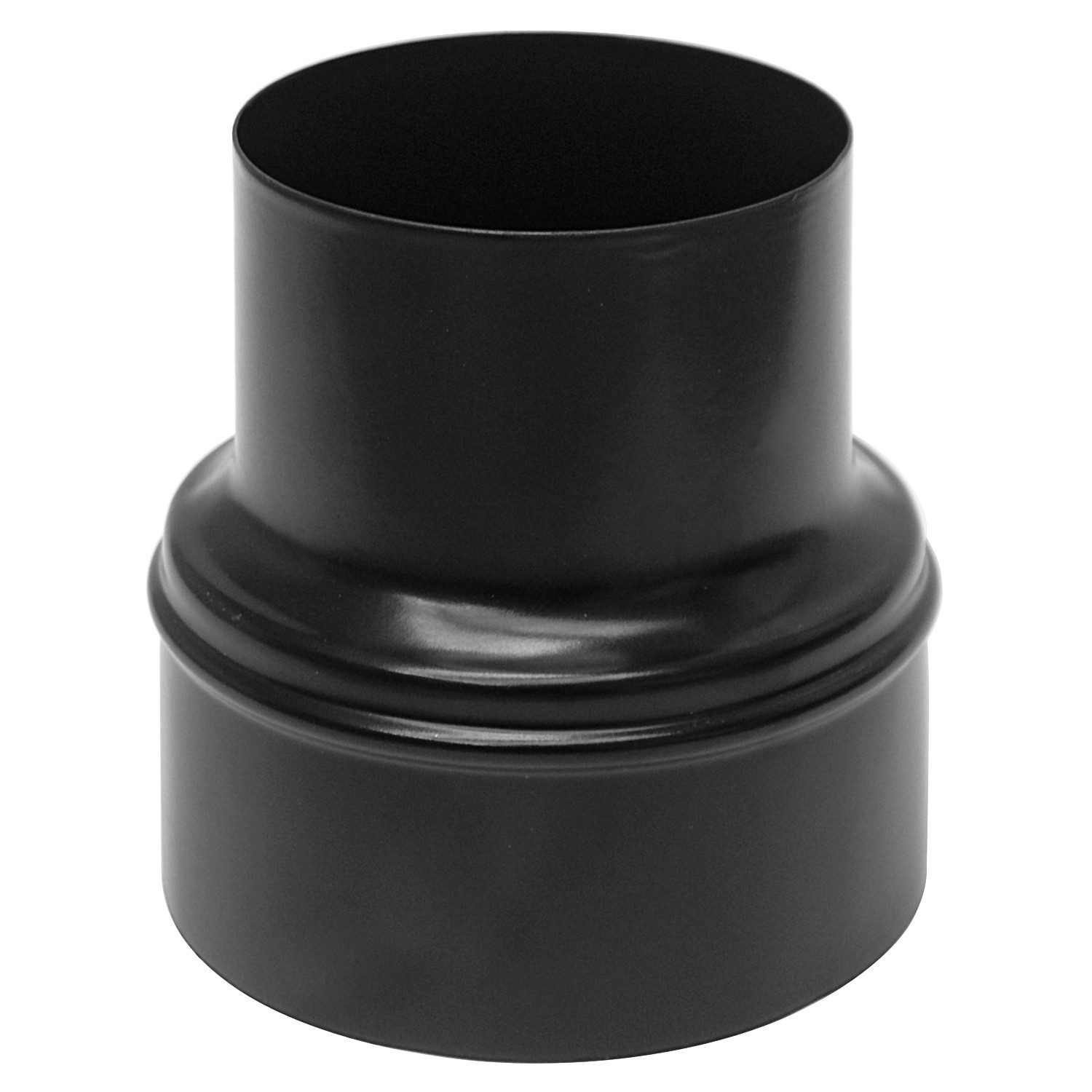 Raik Ofenrohr raik 10011101 Raik Pelletrohr/Ofenrohr Erweiterung 100mm -120mm, Erweiterung, 100, 100 mm