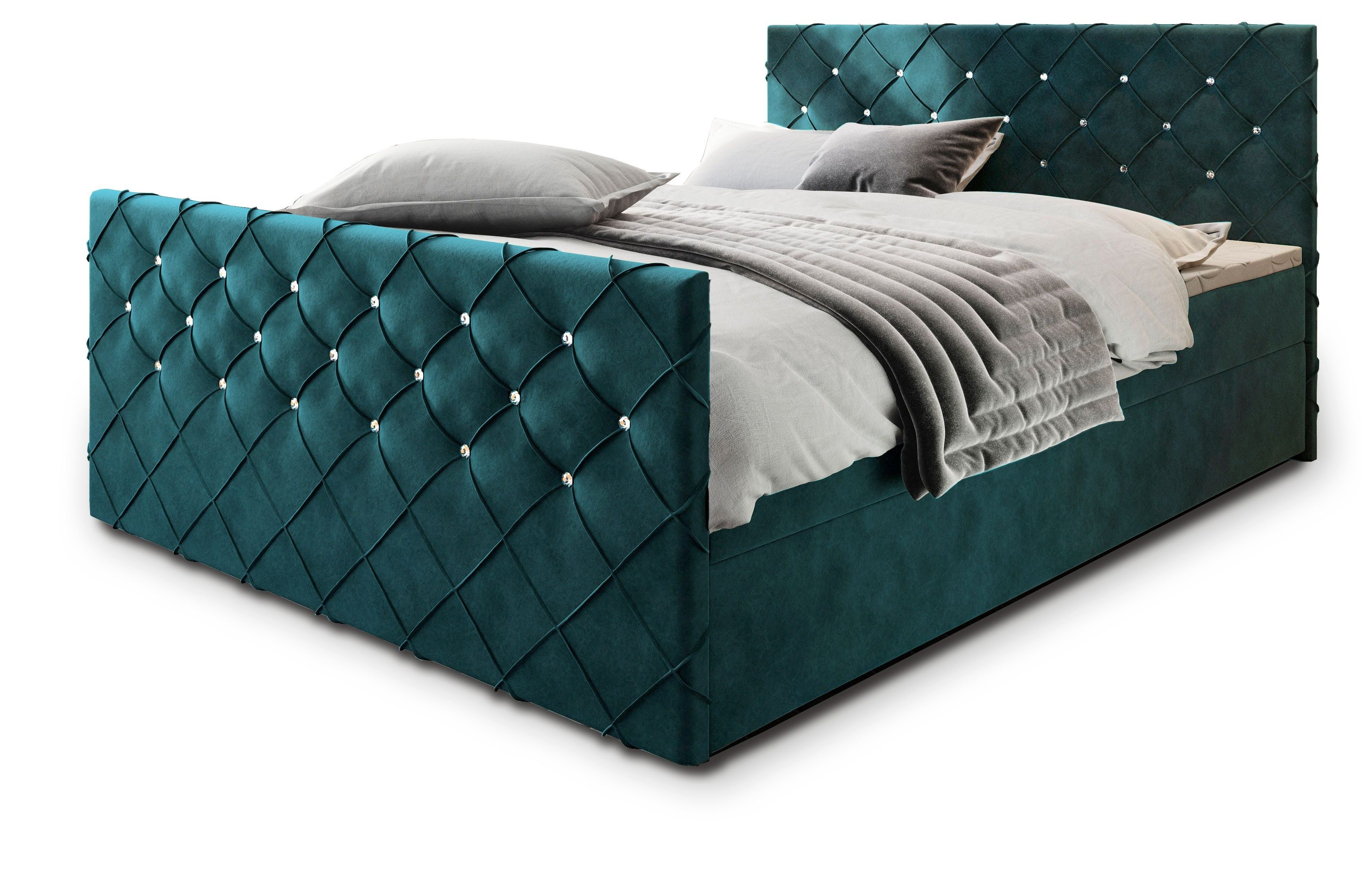 Masseno Boxbett MANDI 160x200 cm mit günstig online kaufen