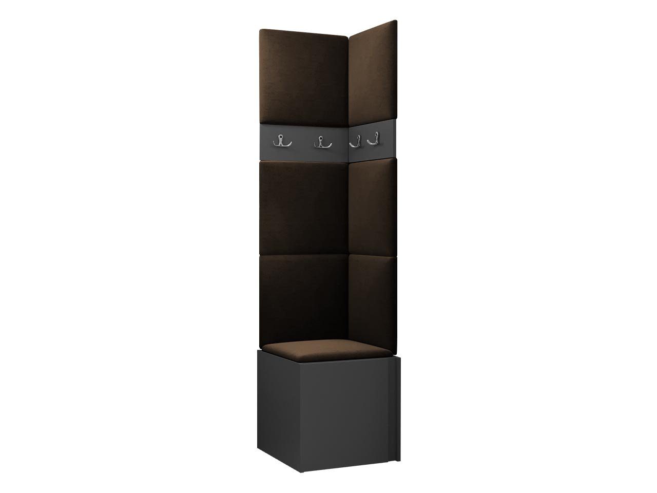 MIRJAN24 Garderoben-Set Orion XXI, (Komplett-Set, Schuhschrank, günstig online kaufen