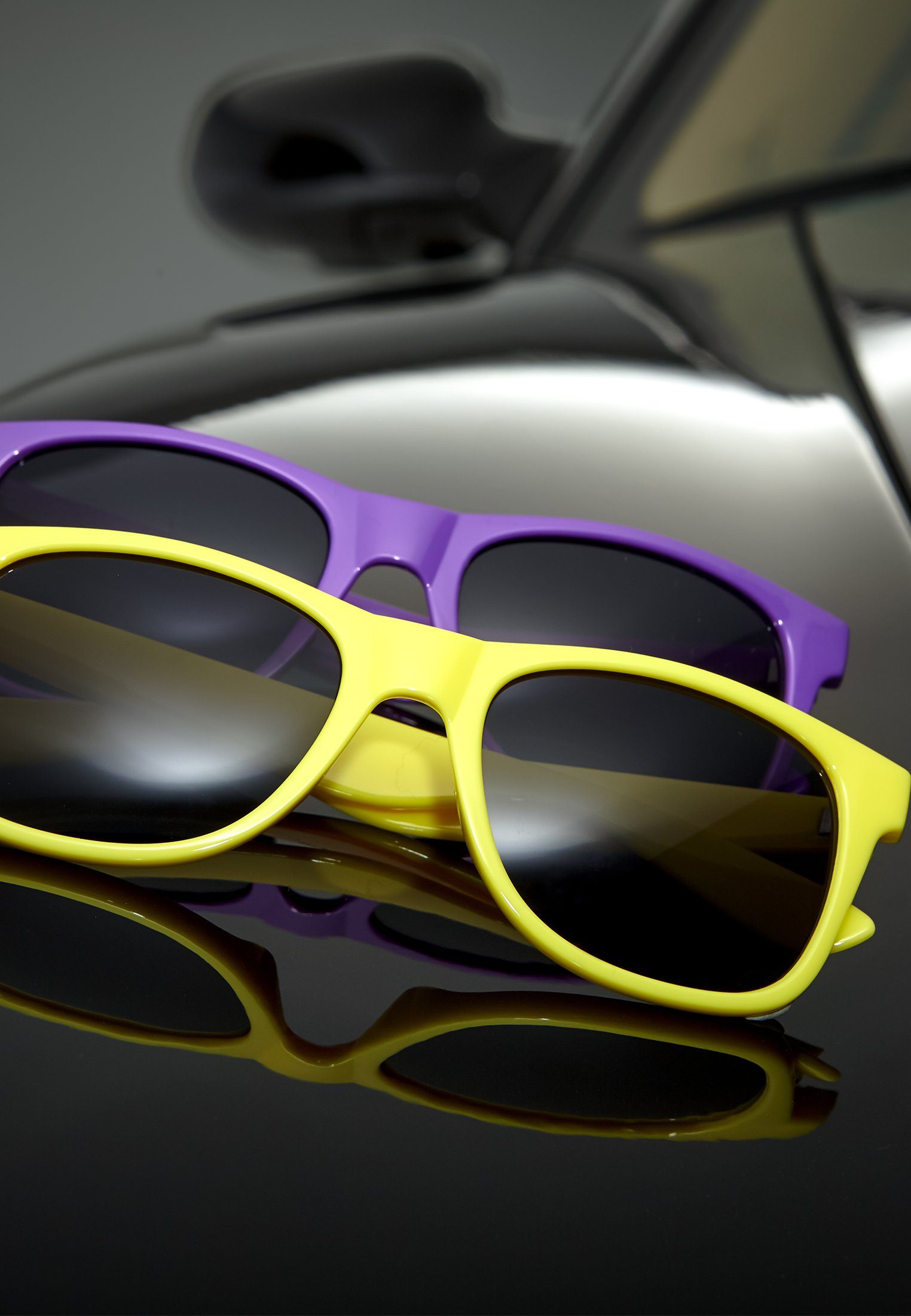 MSTRDS Sonnenbrille Accessoires Groove Shades GStwo neonyellow | Sonnenbrillen