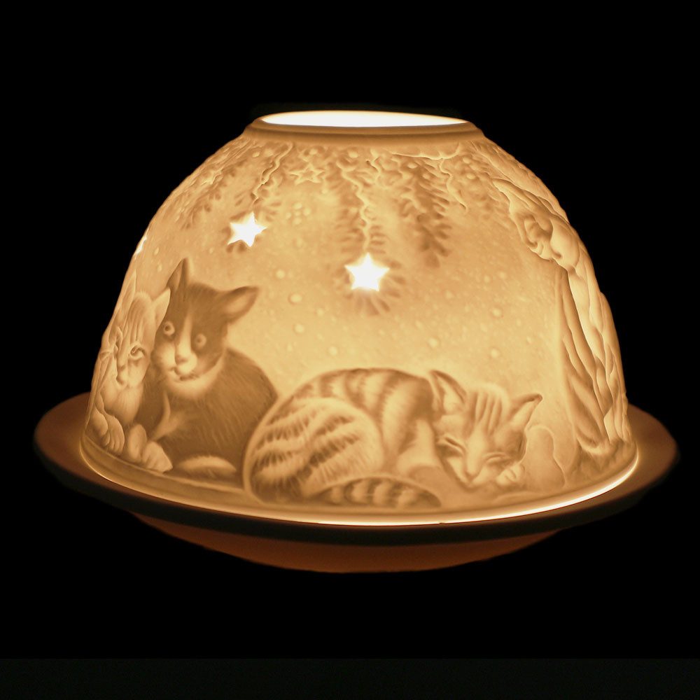 Schenk Holzkunst Teelichthalter günstig online kaufen