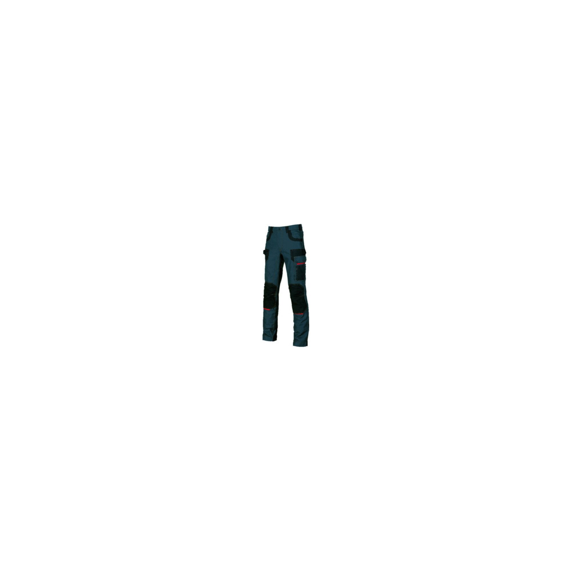 U-Power 3/4-Hose Jeans Exciting Platinum Gr.48 rust jeans U.POWER