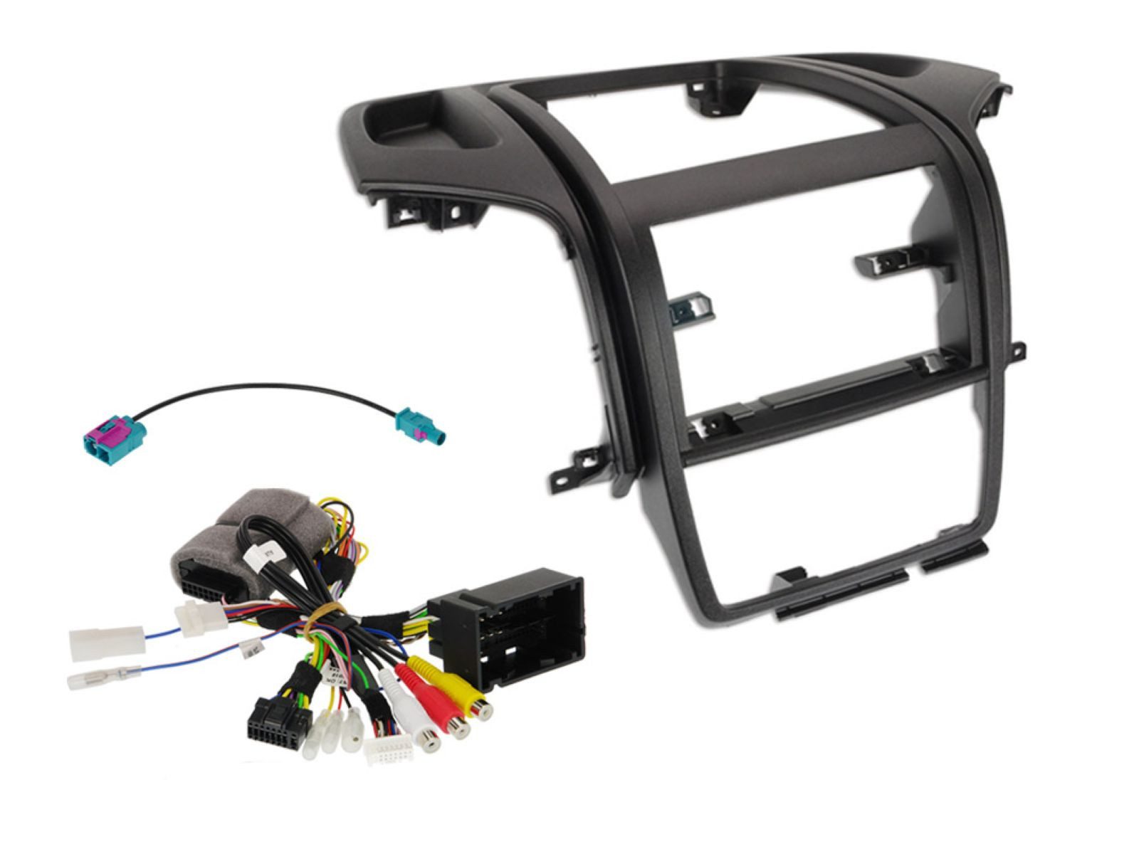KIT-902DU-BT Einbausatz für (i) X902D-DU 9-Zoll Fiat Ducato 3 u. a. Autoradio