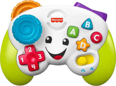 Fisher-Price® Lernspielzeug Lernspaß Spiel-Controller, mit Licht und Sound
