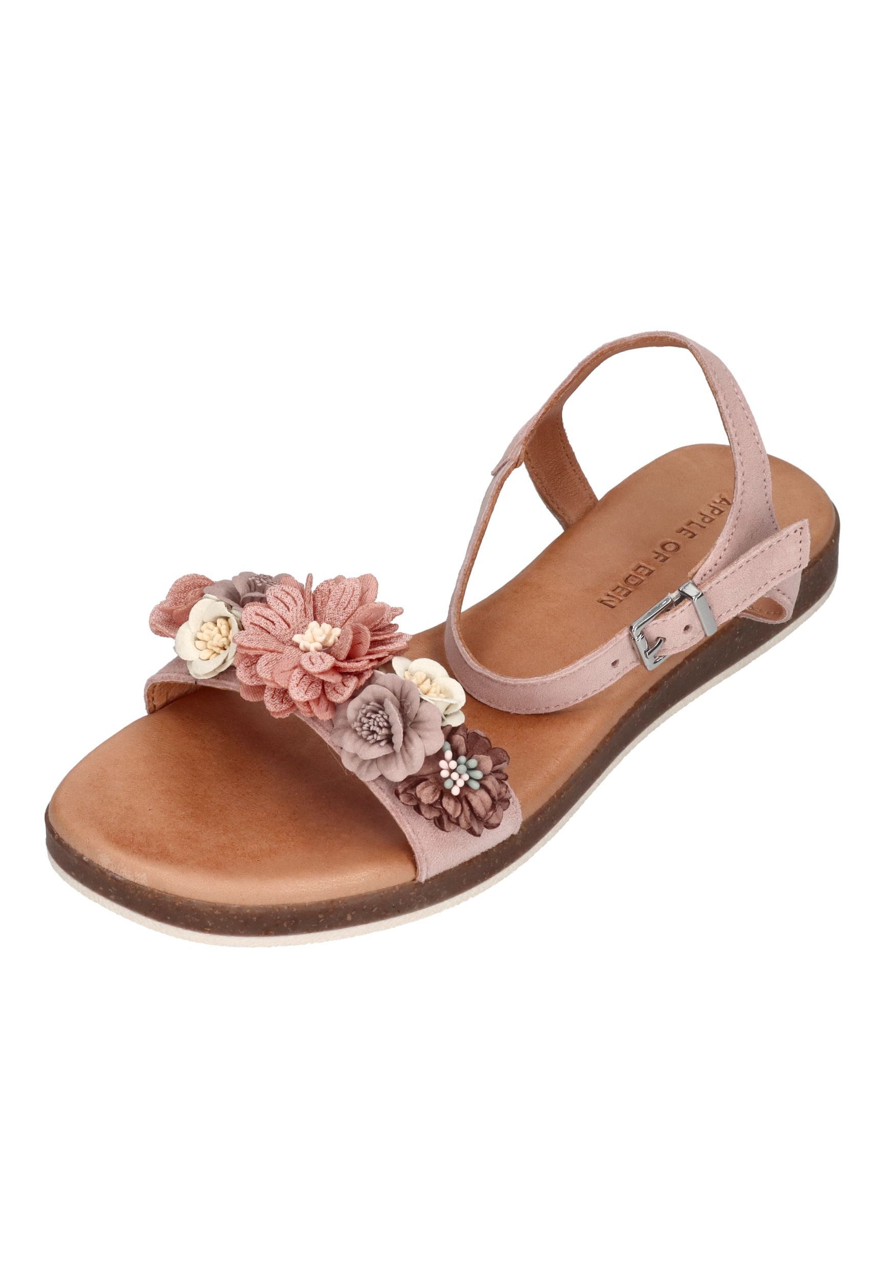 Apple of Eden ISA 29-F Sandalette Nu Flowers