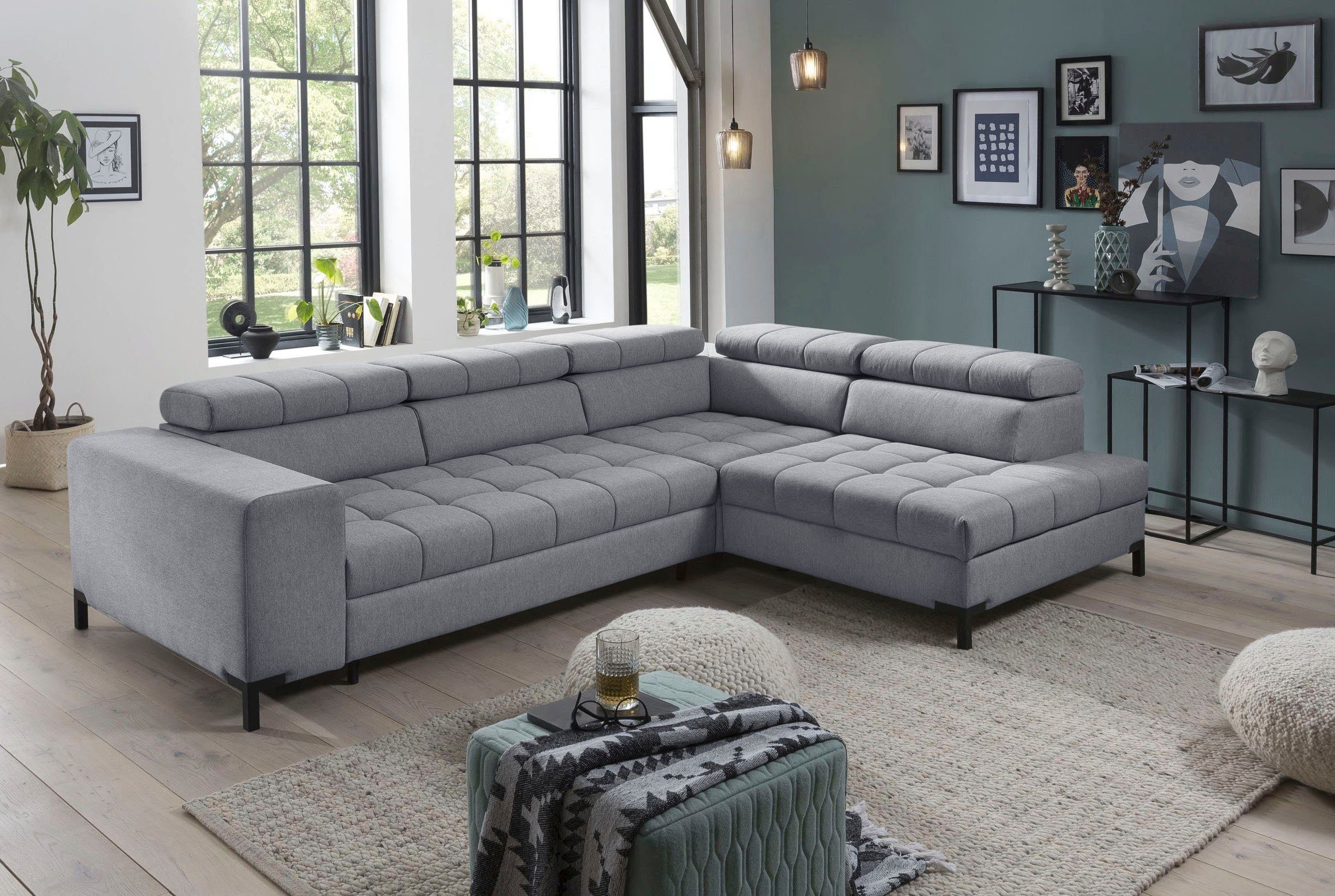 exxpo - sofa fashion Ecksofa Bocco, günstig online kaufen