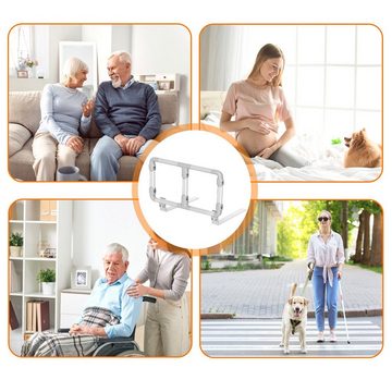 HEUFFE Bett - Aufstehhilfe Rausfallschutz für Senioren & Patienten, belastbar bis 180 kg