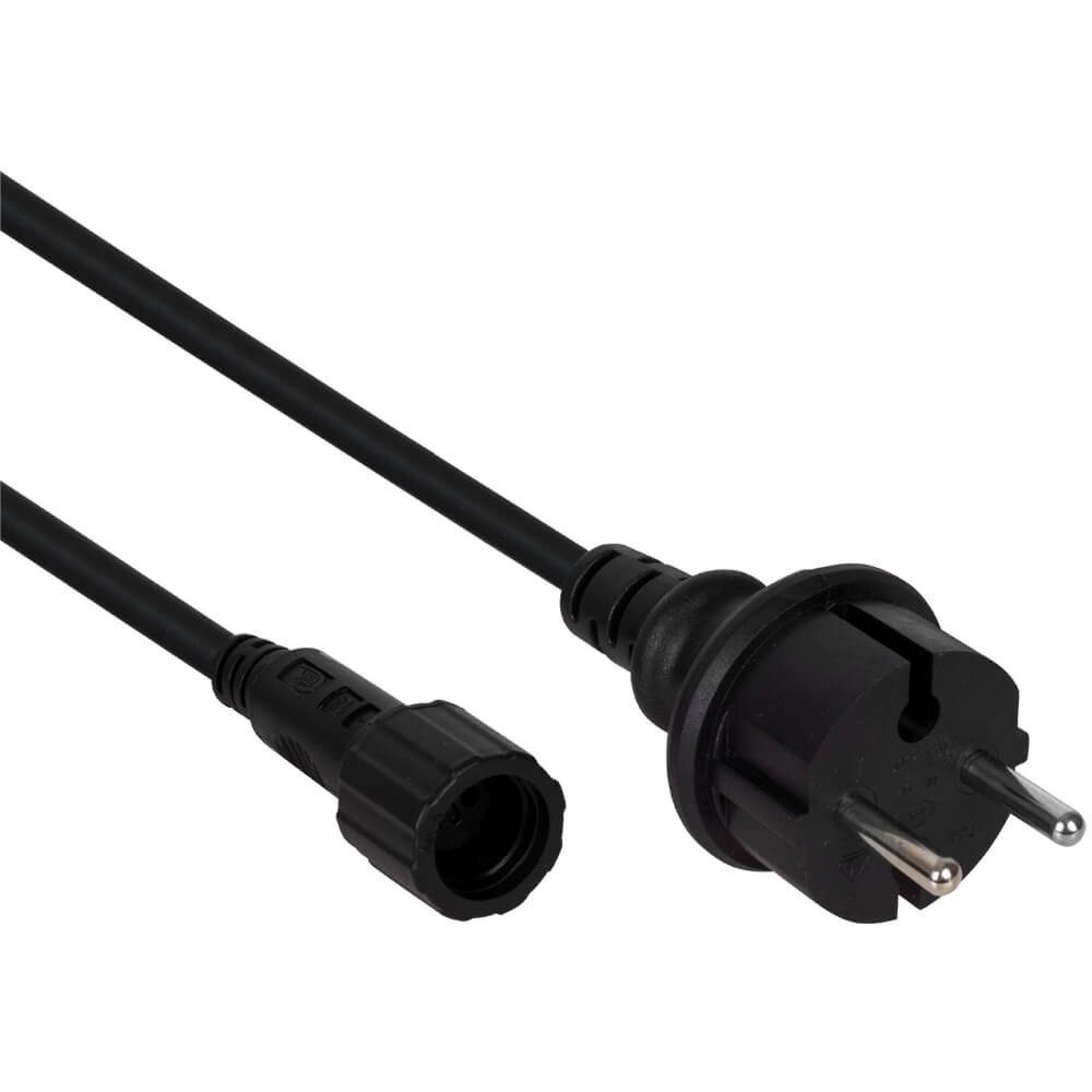 Rotpfeil LED-Lichterkette Anschlussstecker, QUICKFIX CANDLE, L 1.500 mm