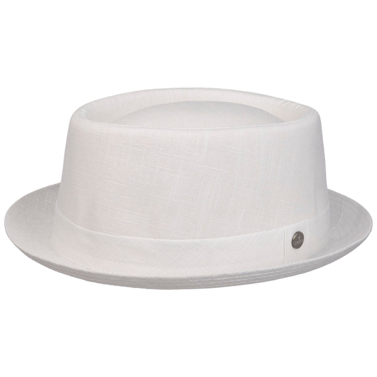 Lierys Fedora (1-St) Porkpie mit Futter, Made in Italy